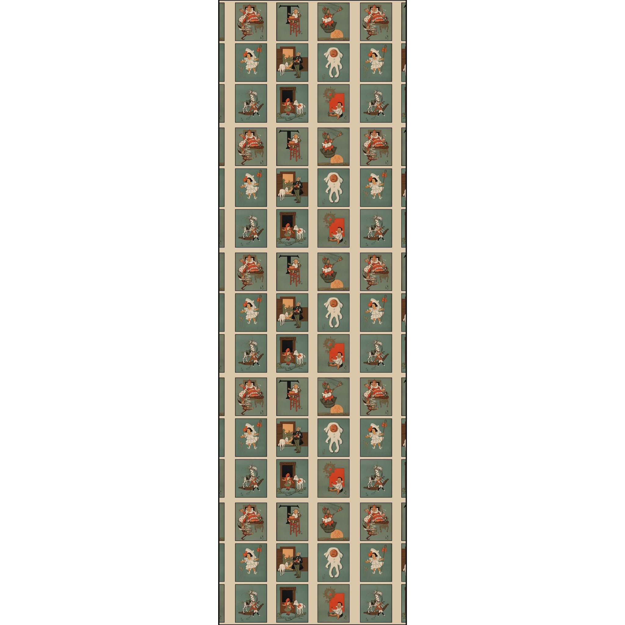 Mother Goose Panels 1