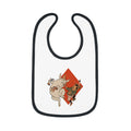To Market, To Market Baby Bib