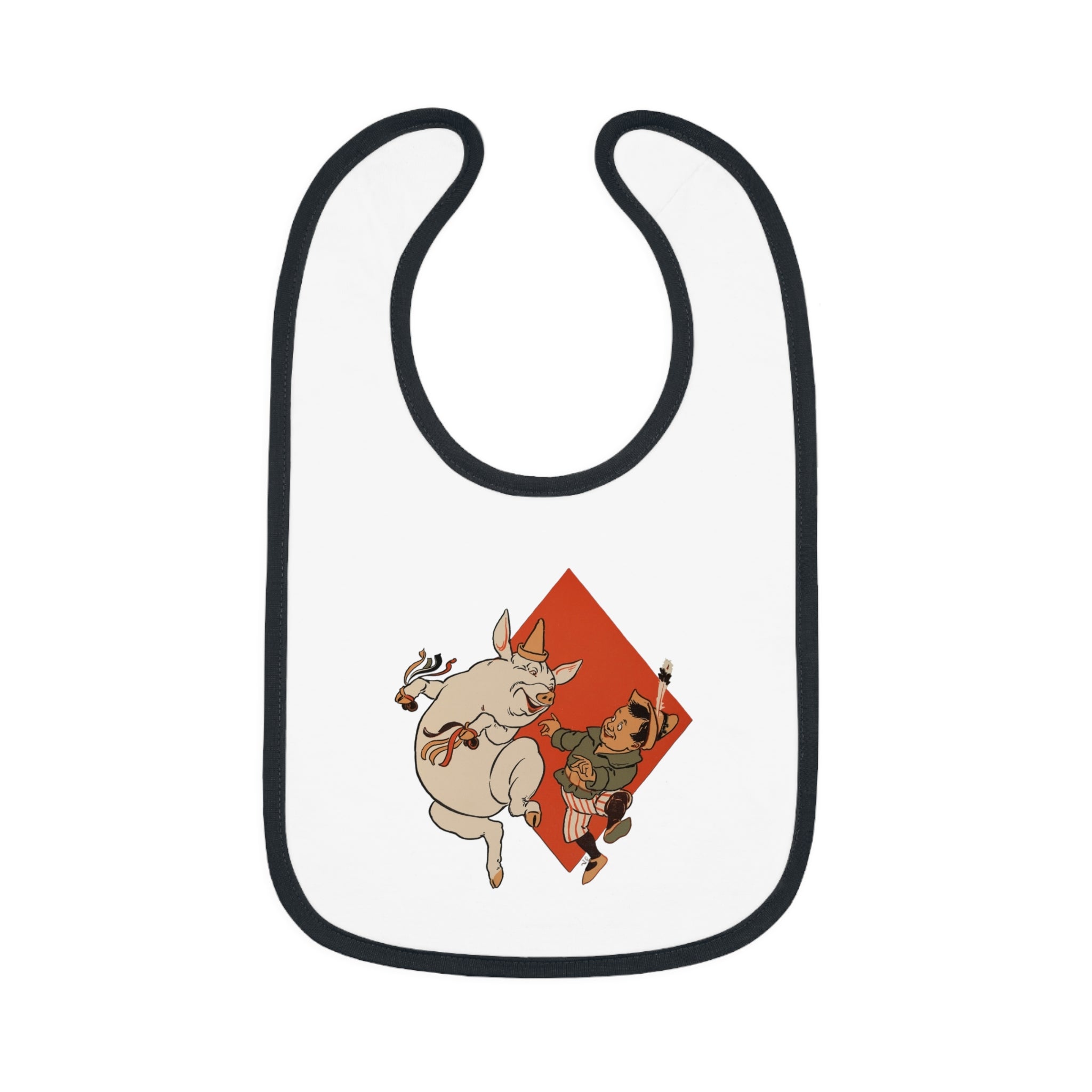 To Market, To Market Baby Bib