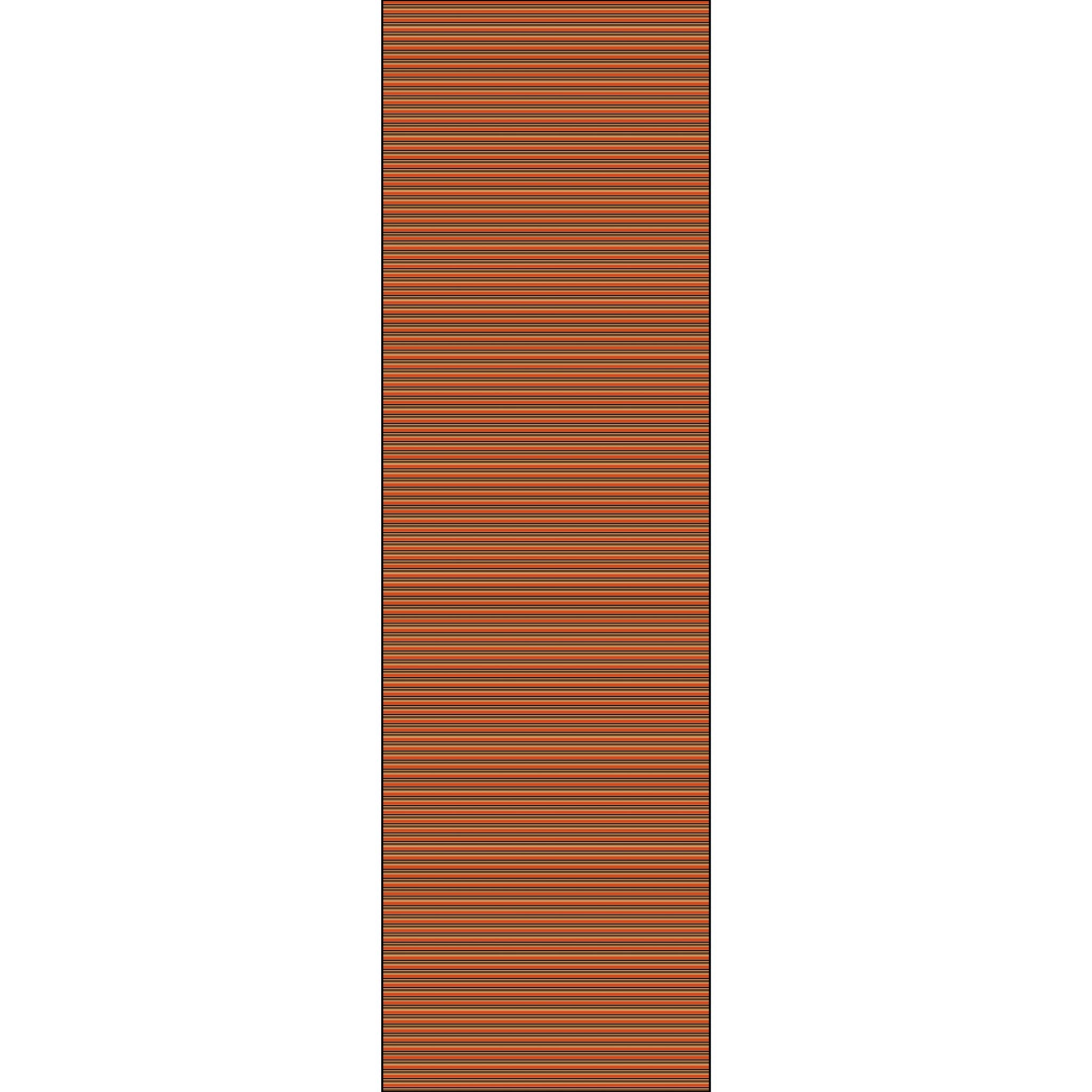 Stripes - Orange and Gold