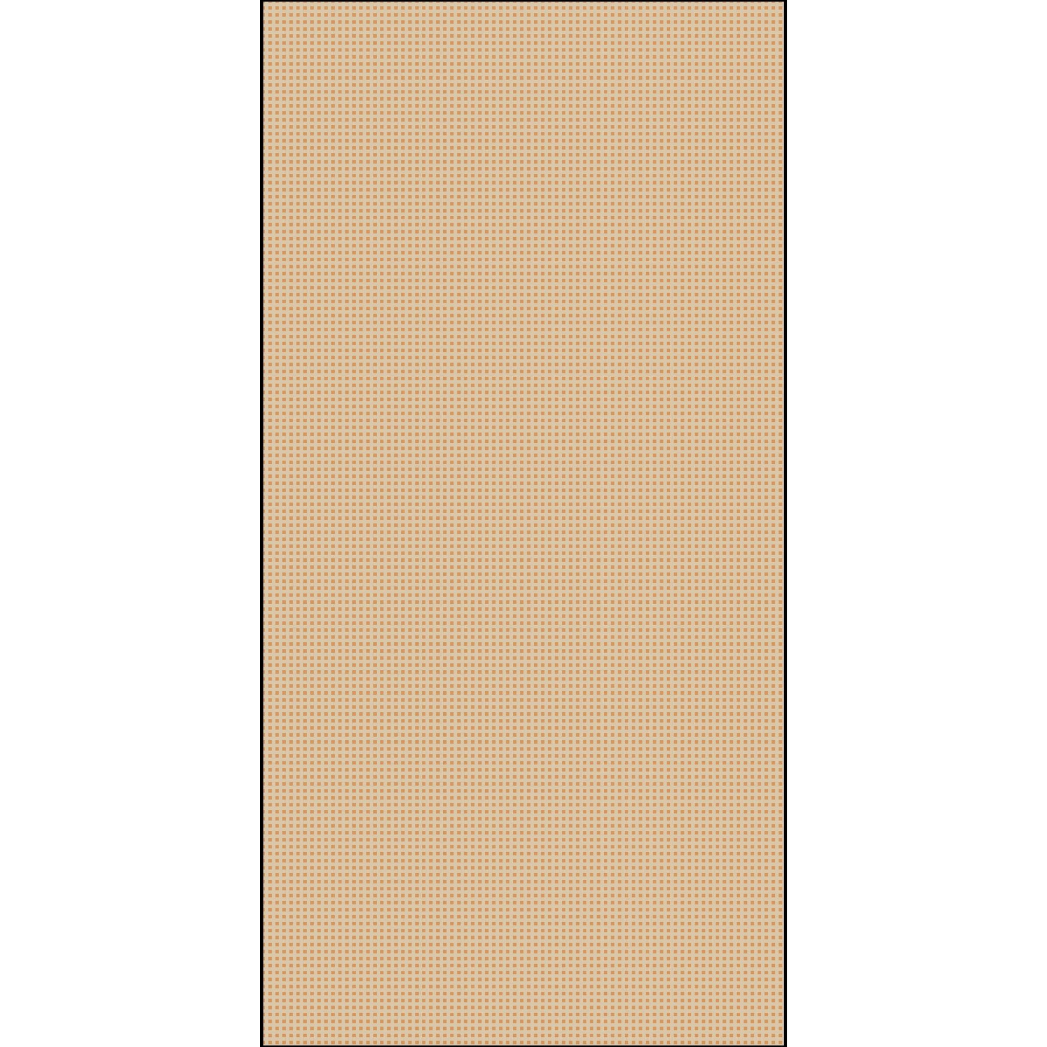 Checks - Gold on Cream