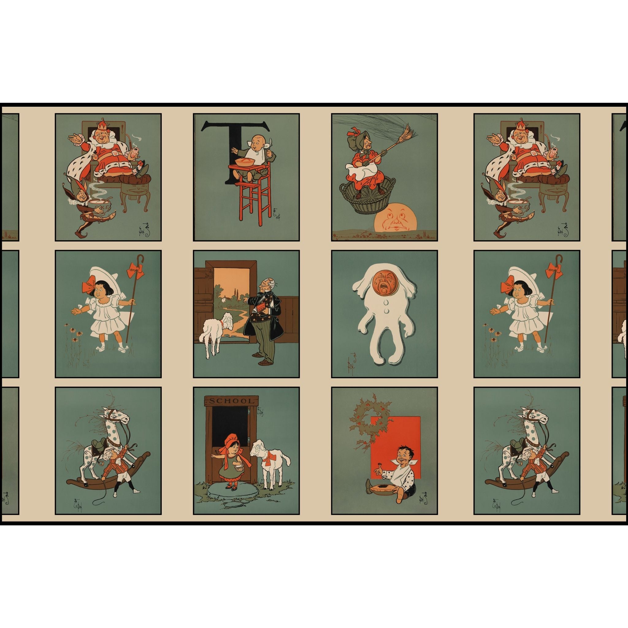 Mother Goose Panels 1