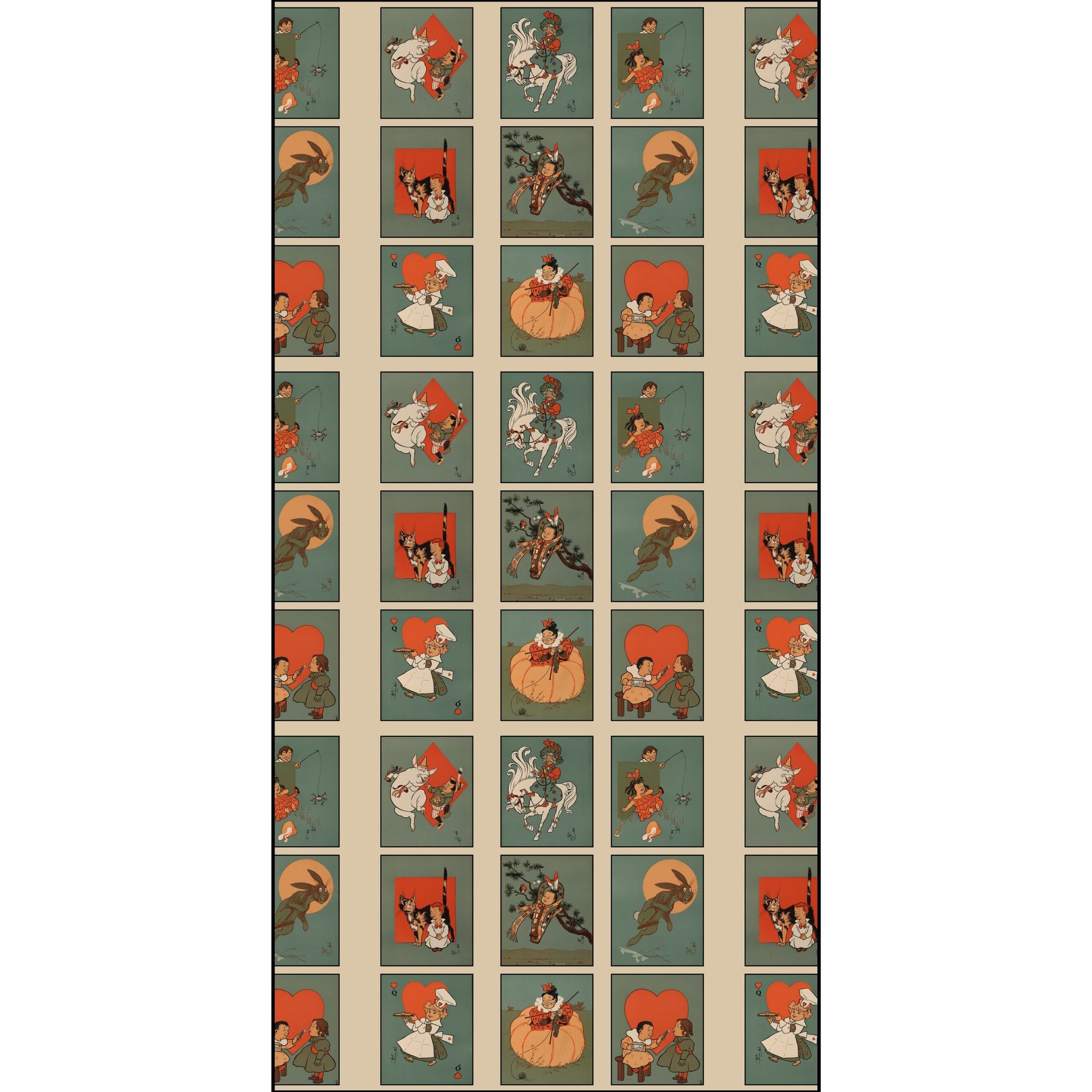 Mother Goose Panels 2