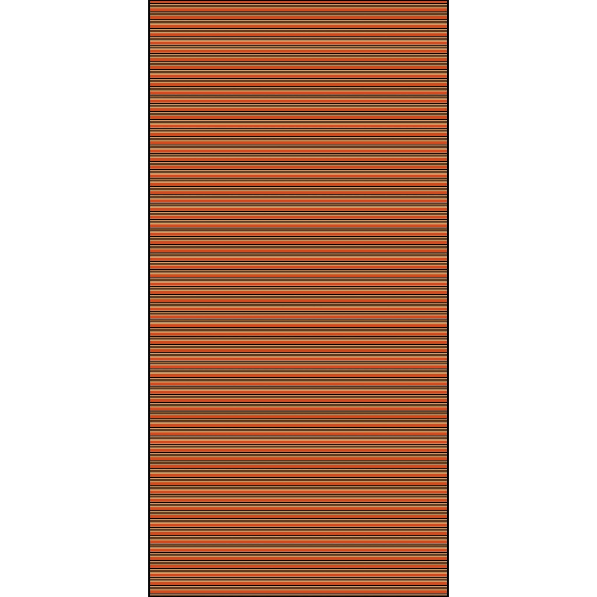 Stripes - Orange and Gold