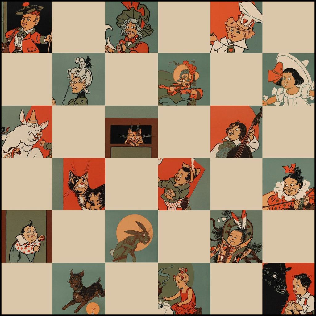 Mother Goose Storybook Blocks