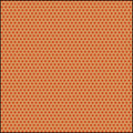 Polka Dots - Gold with Orange