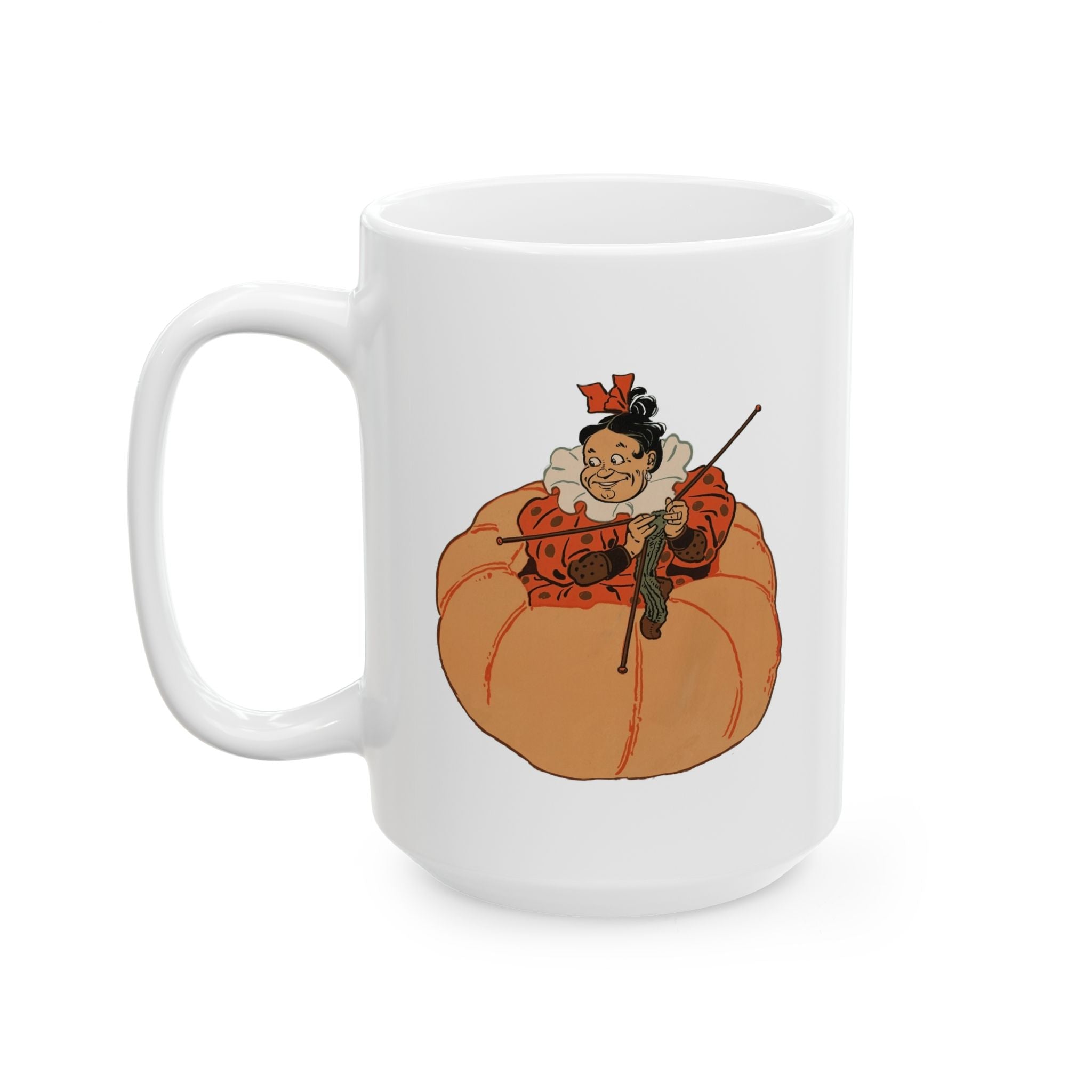 Peter Pumpkin Eater's Wife Mug