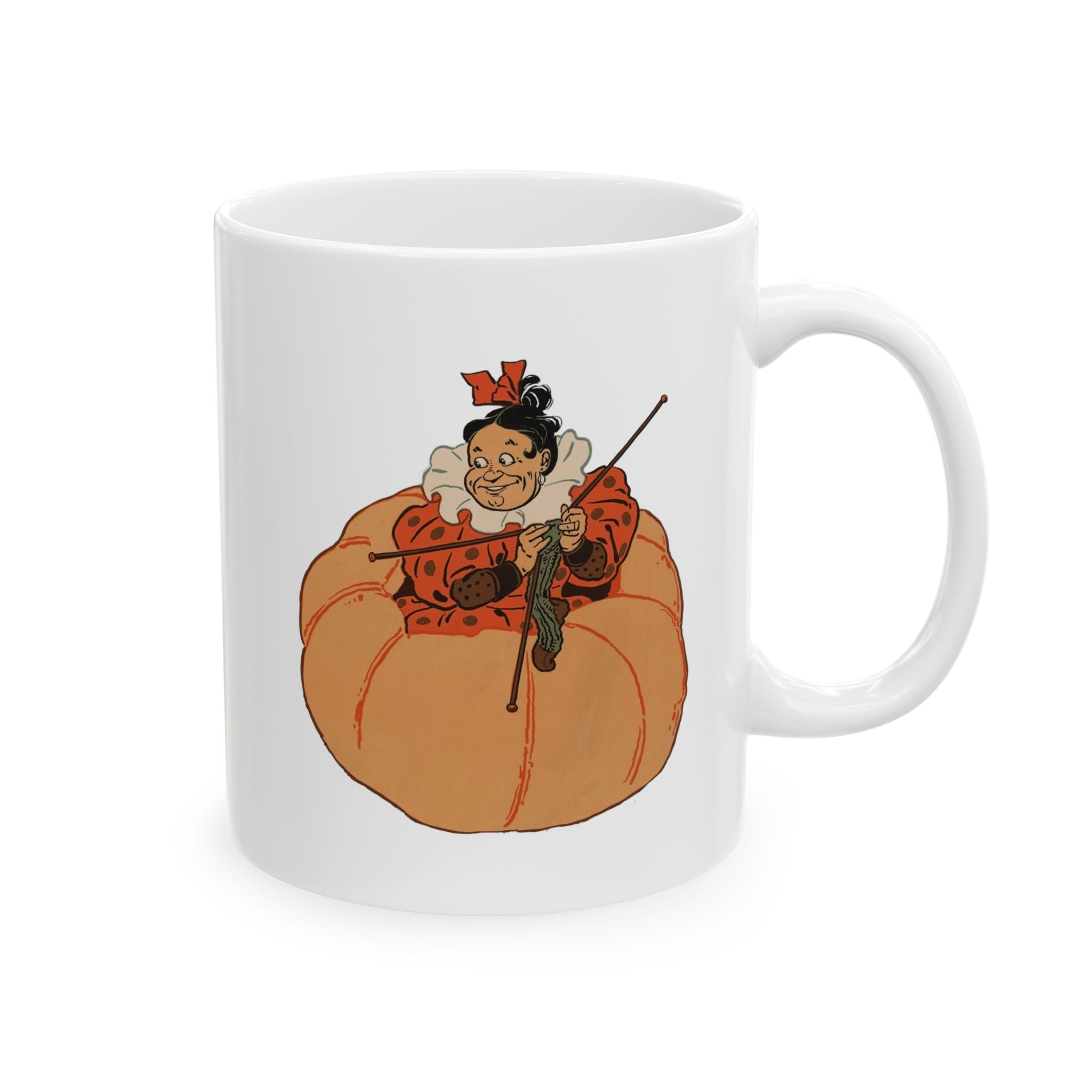 Peter Pumpkin Eater's Wife Mug