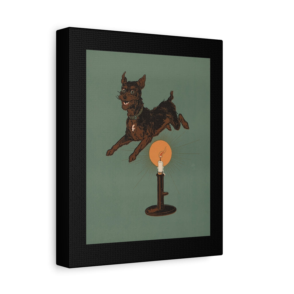 Jack Be Nimble Canvas Wall Art