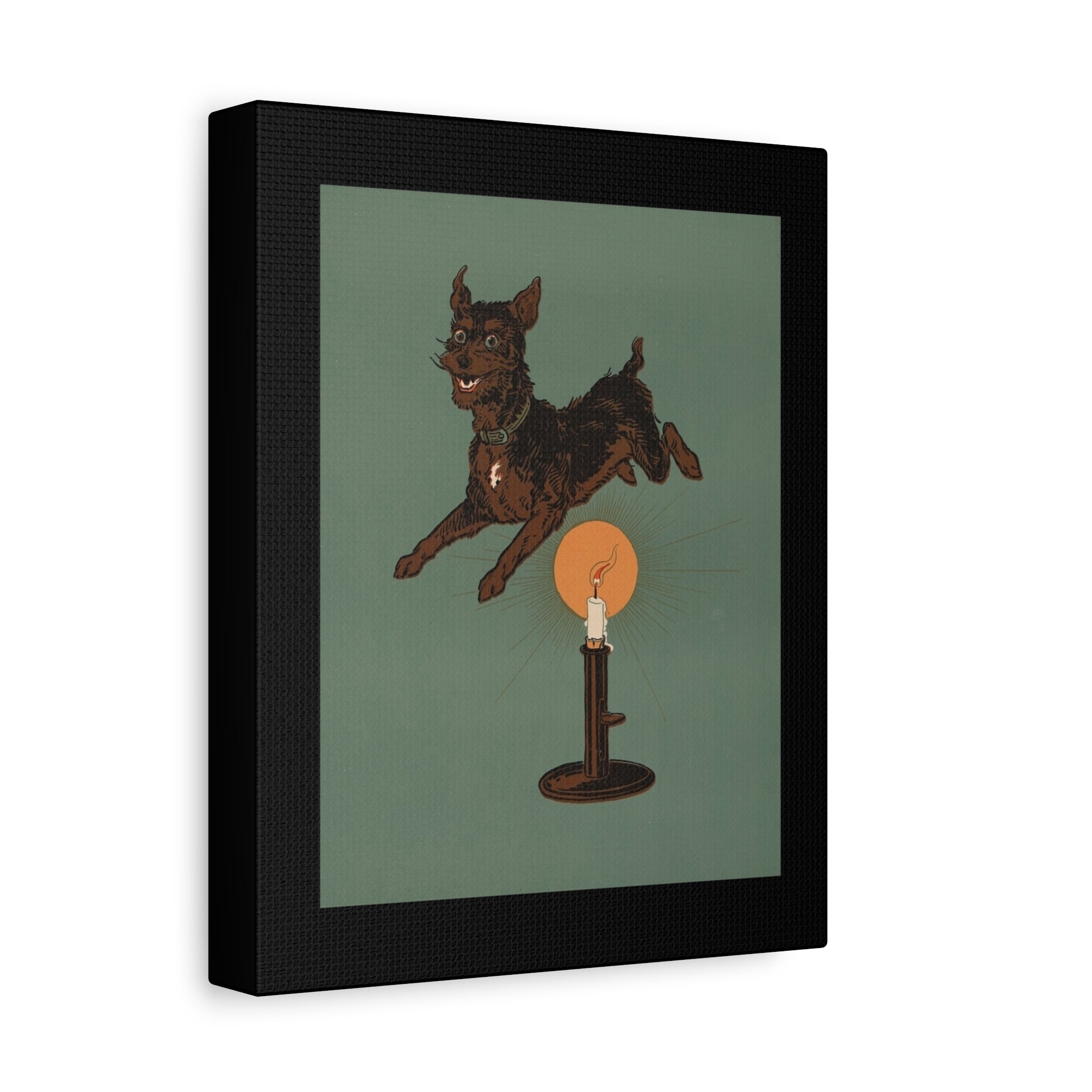 Jack Be Nimble Canvas Wall Art