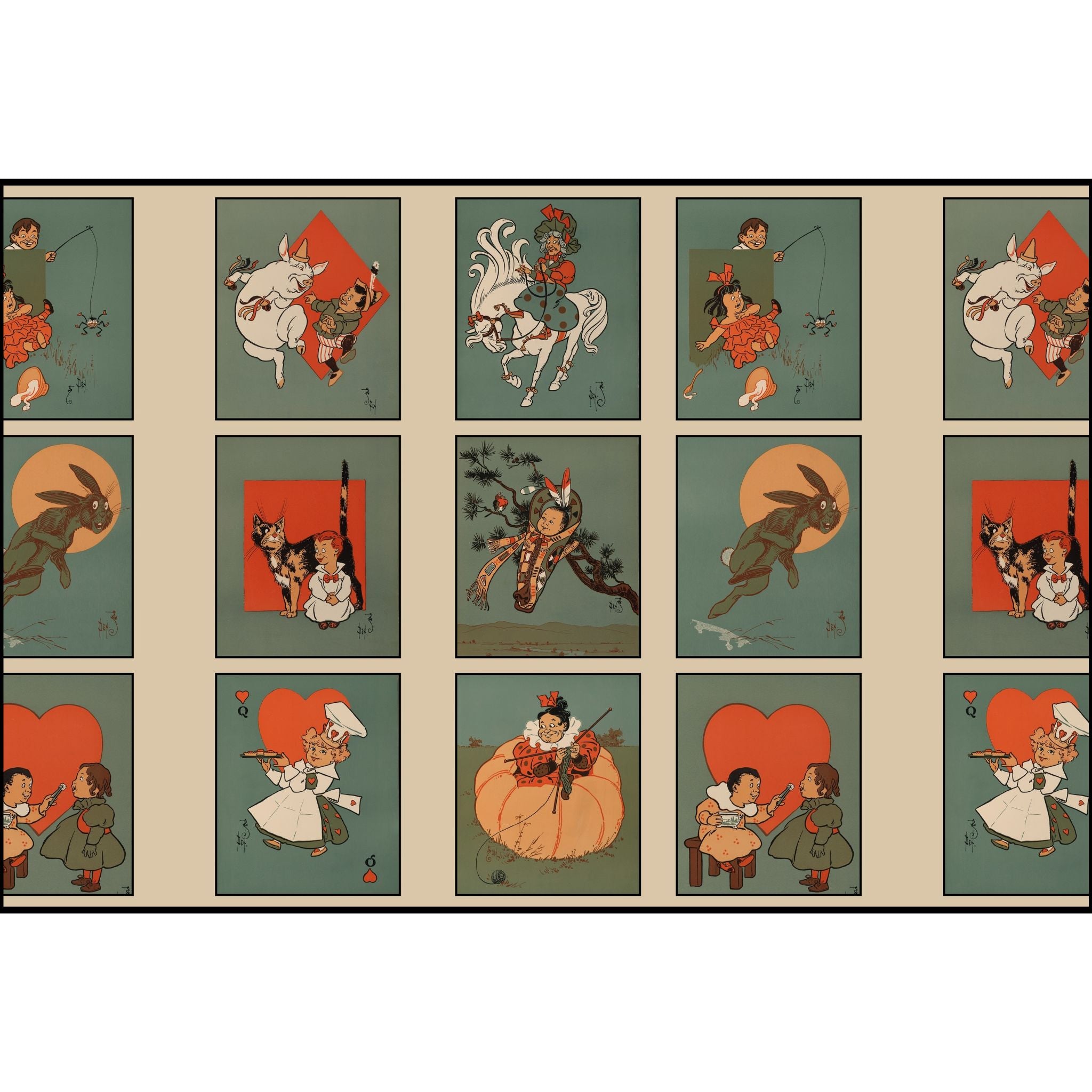 Mother Goose Panels 2