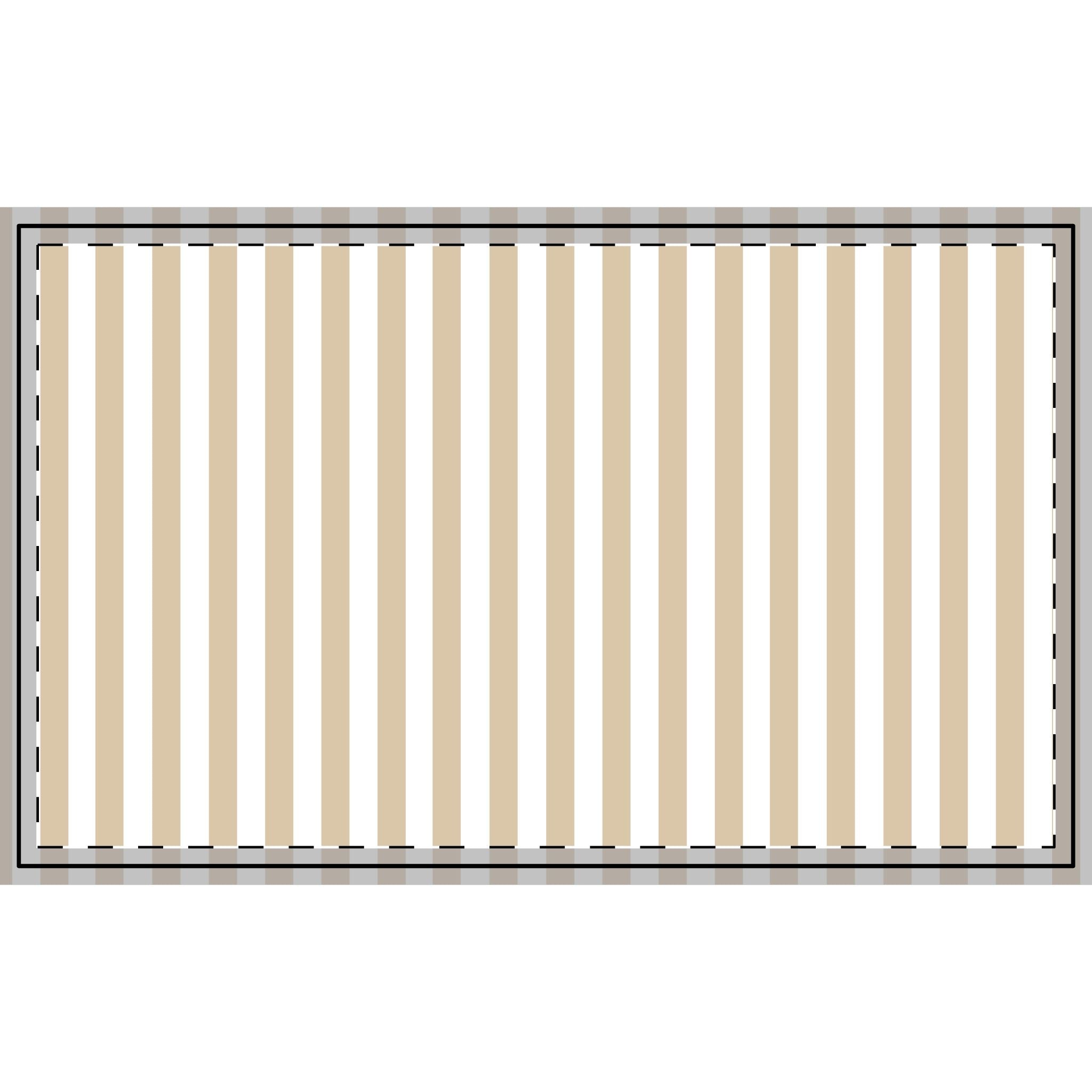 Stripes - Cream