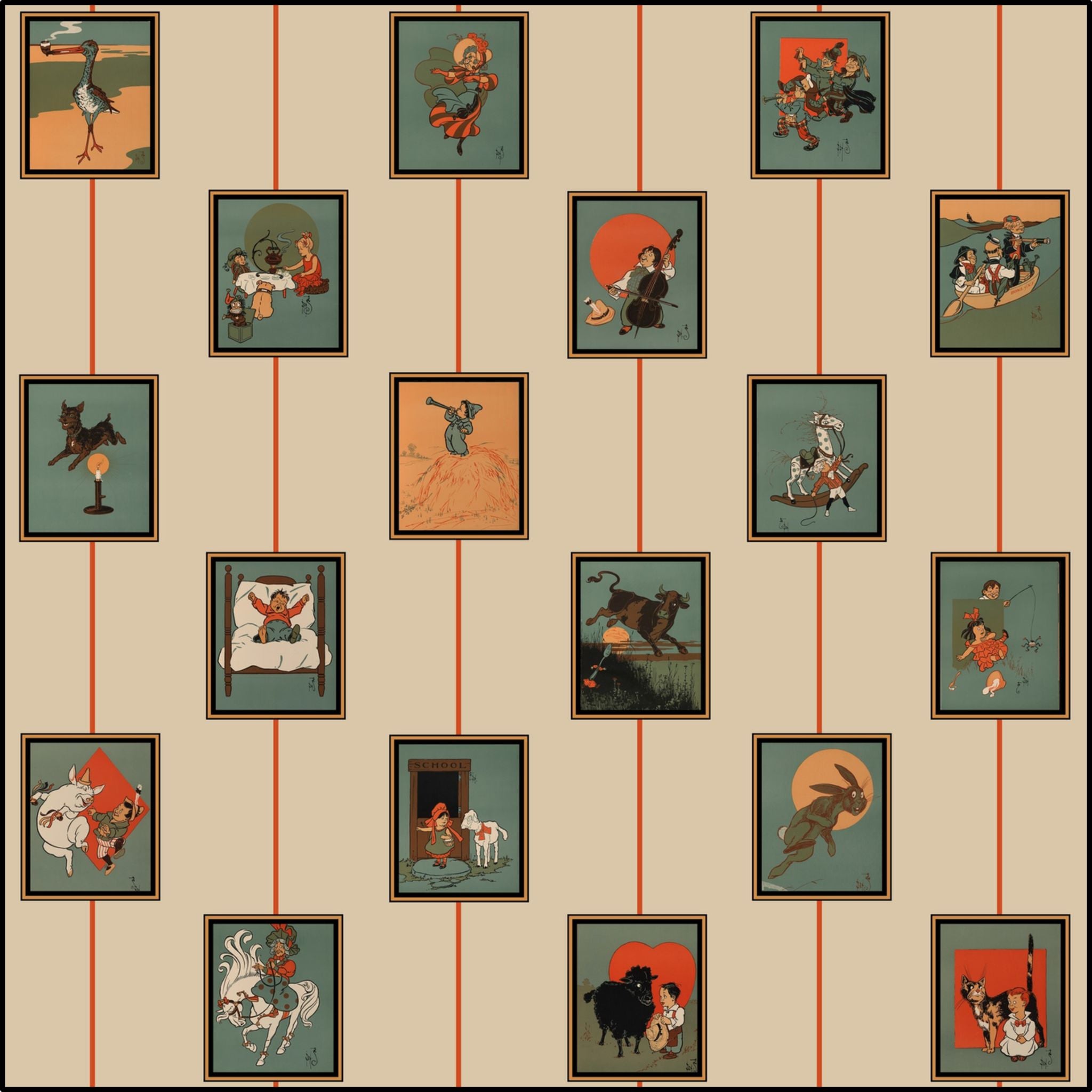 Mother Goose Portrait Gallery