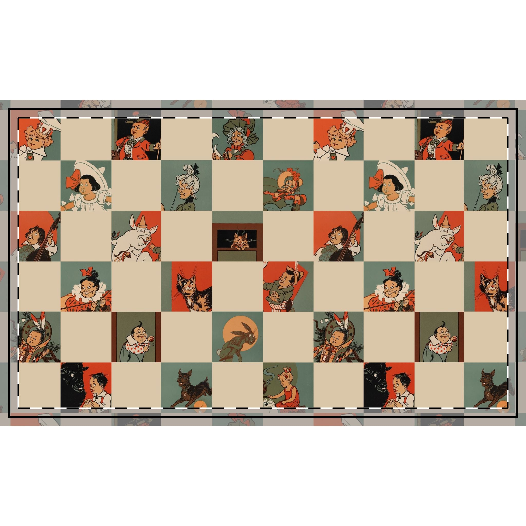 Mother Goose Storybook Blocks