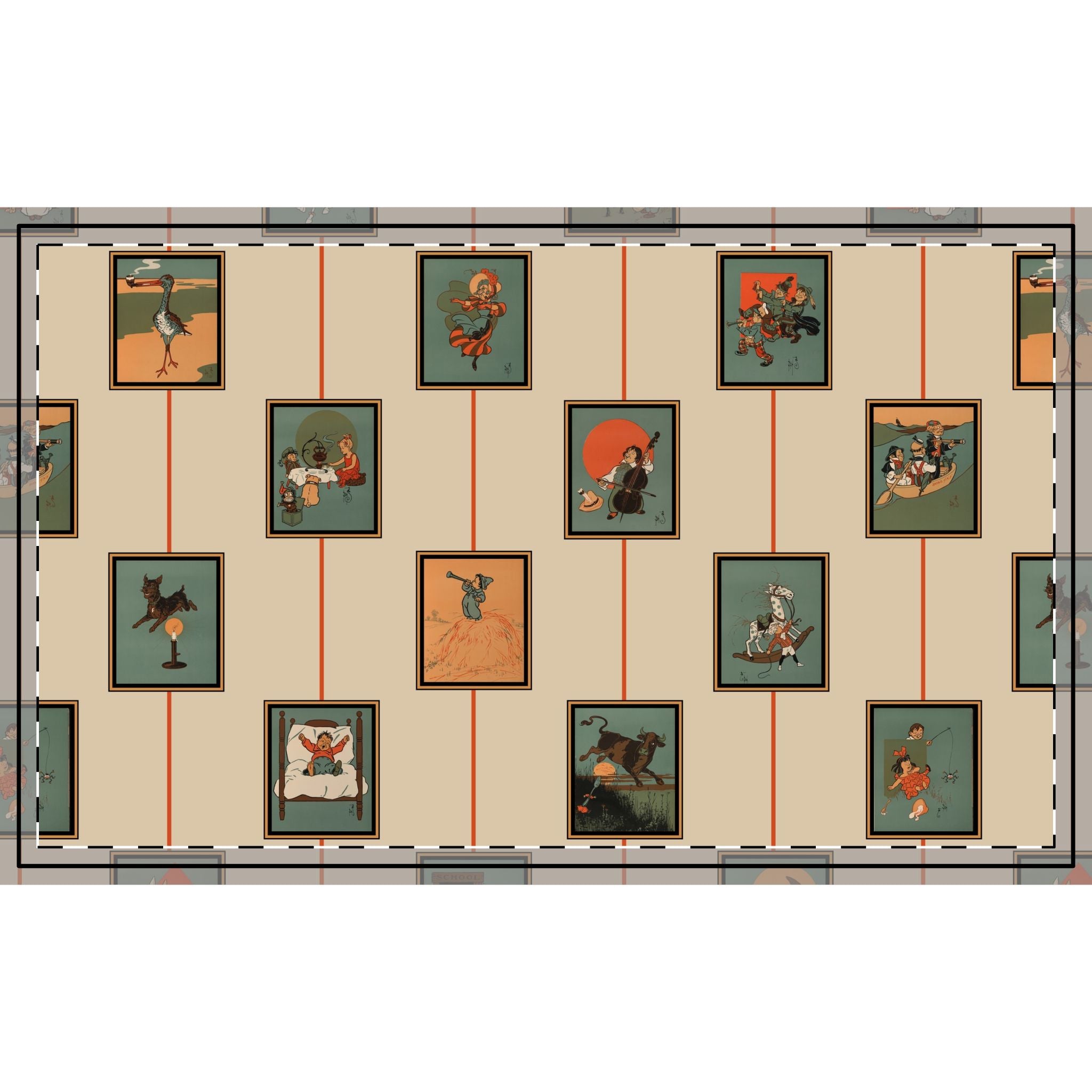 Mother Goose Portrait Gallery