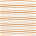 Polka Dots - White with Gold