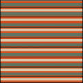 Stripes - Teal and Cream