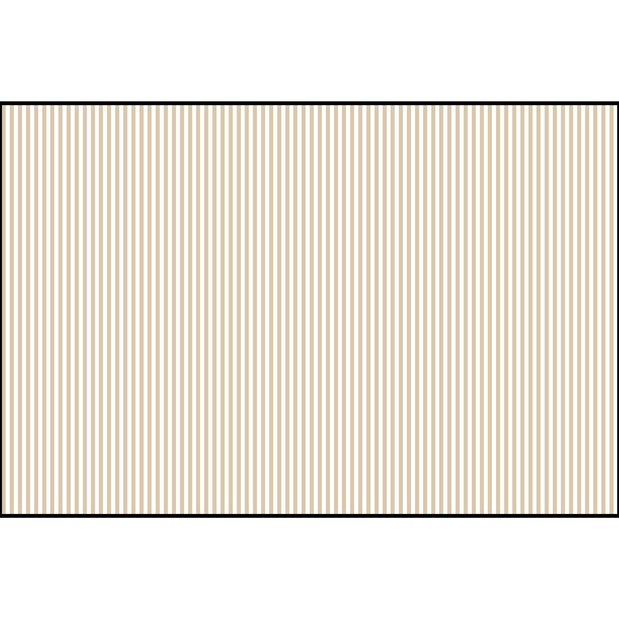 Stripes - Cream