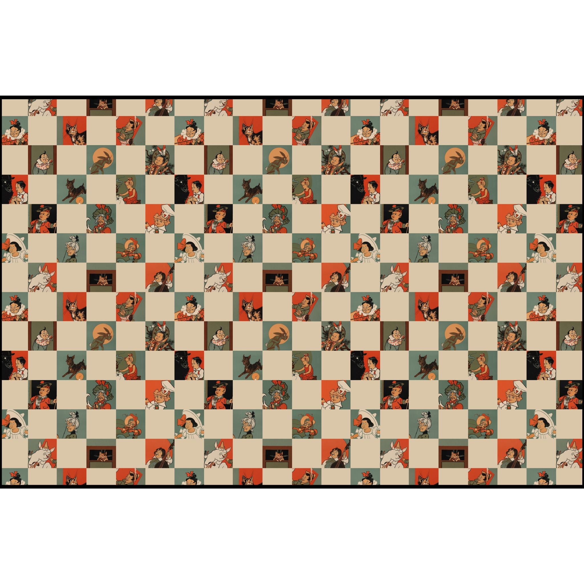 Mother Goose Storybook Blocks