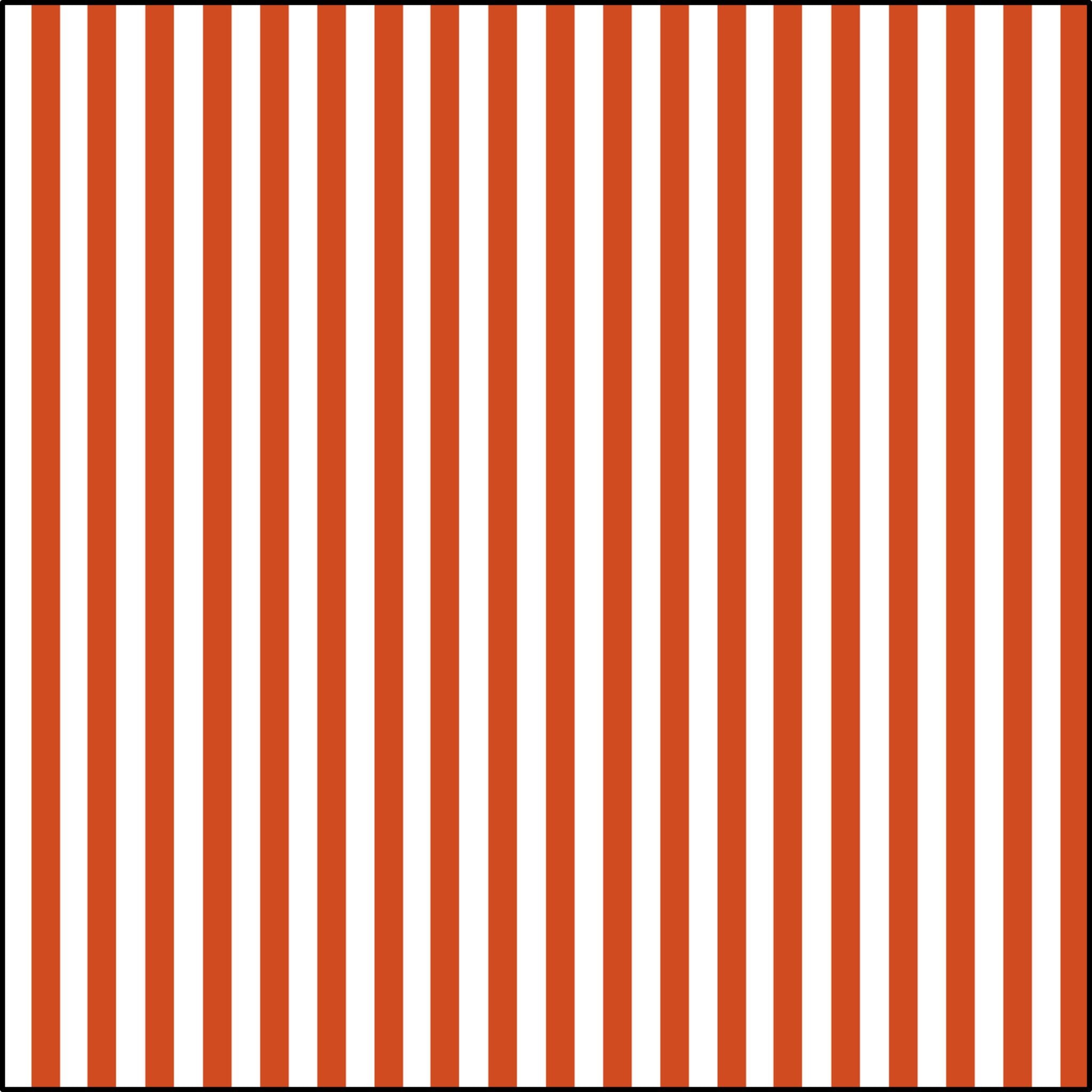 Stripes - Orange