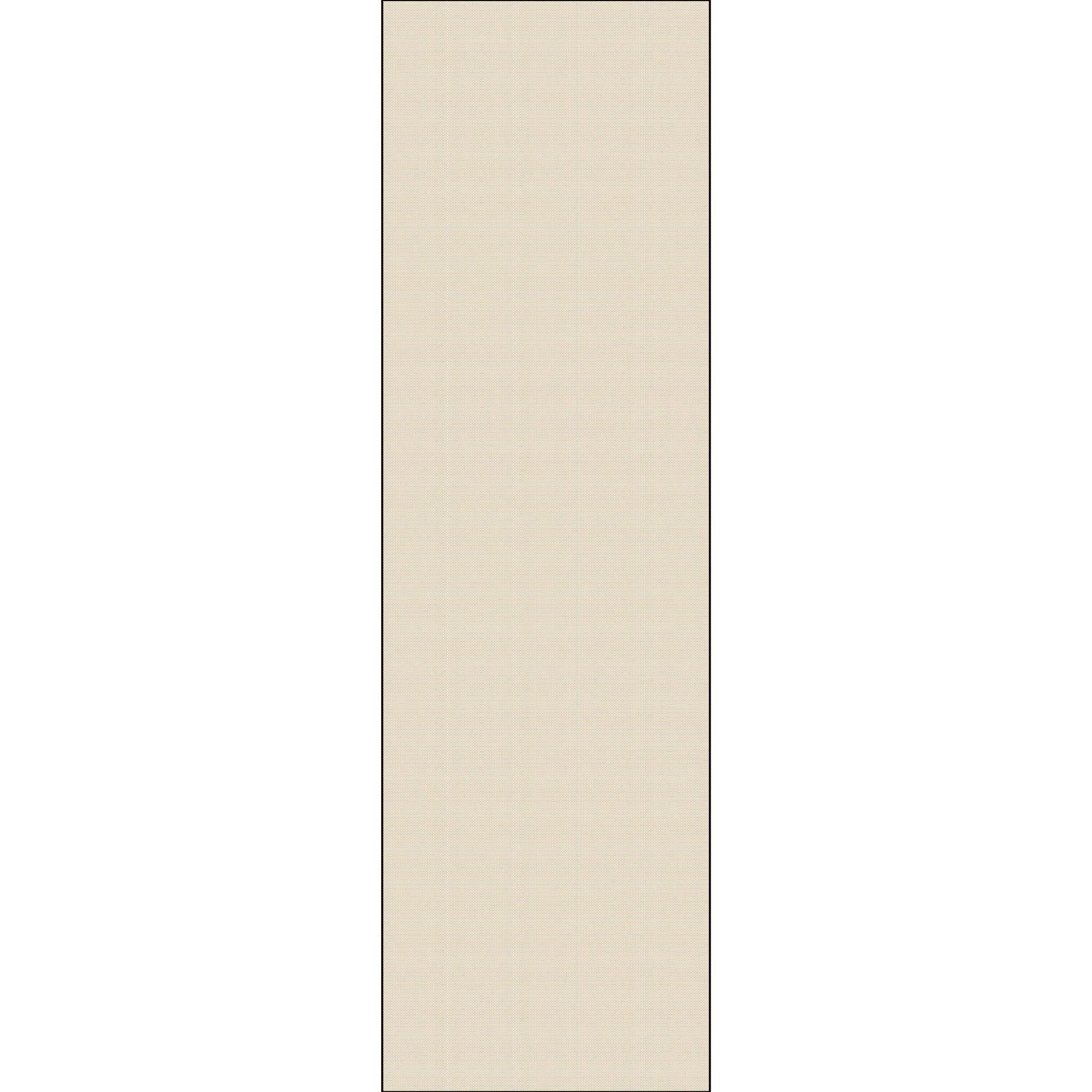 Polka Dots - White with Gold