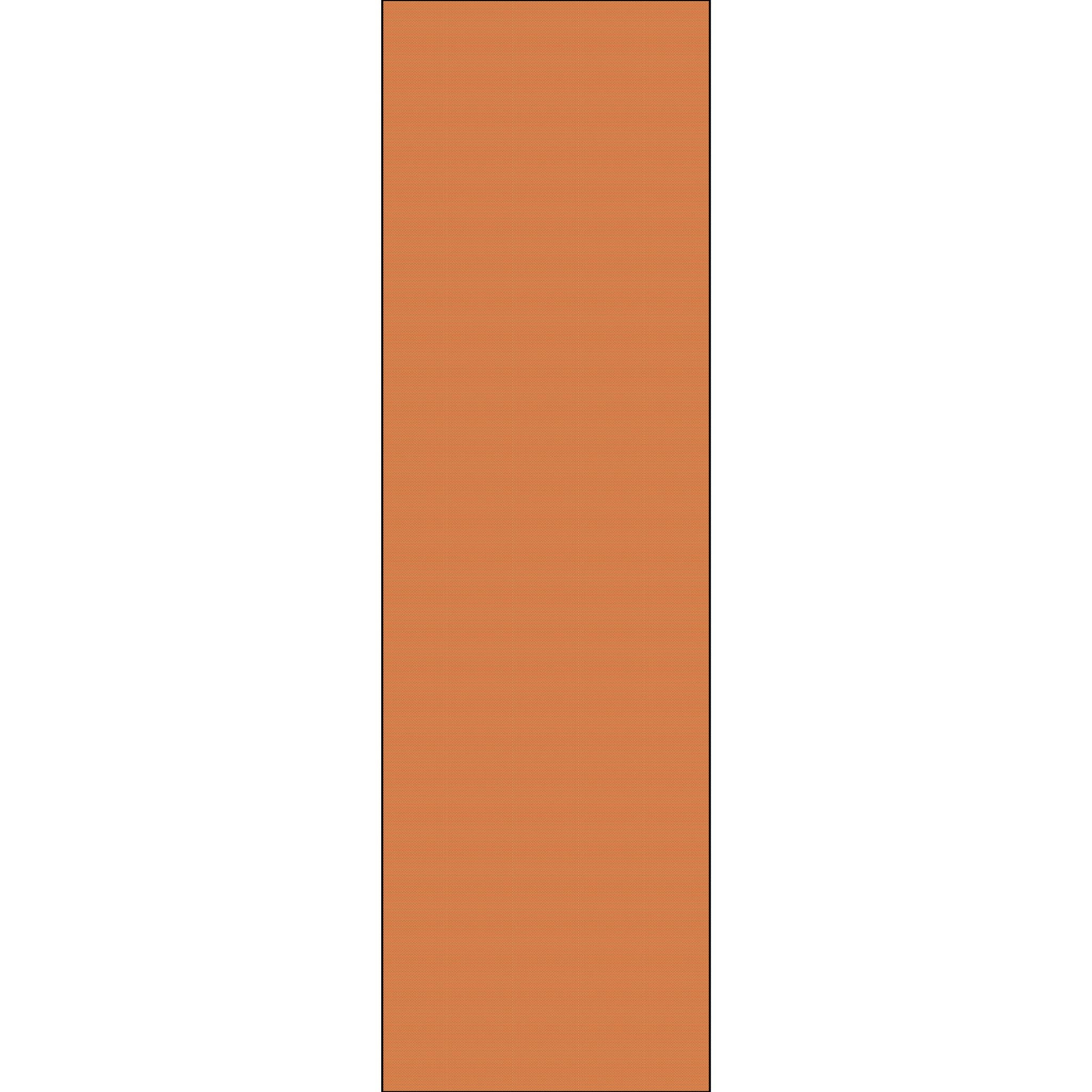 Polka Dots - Gold with Orange