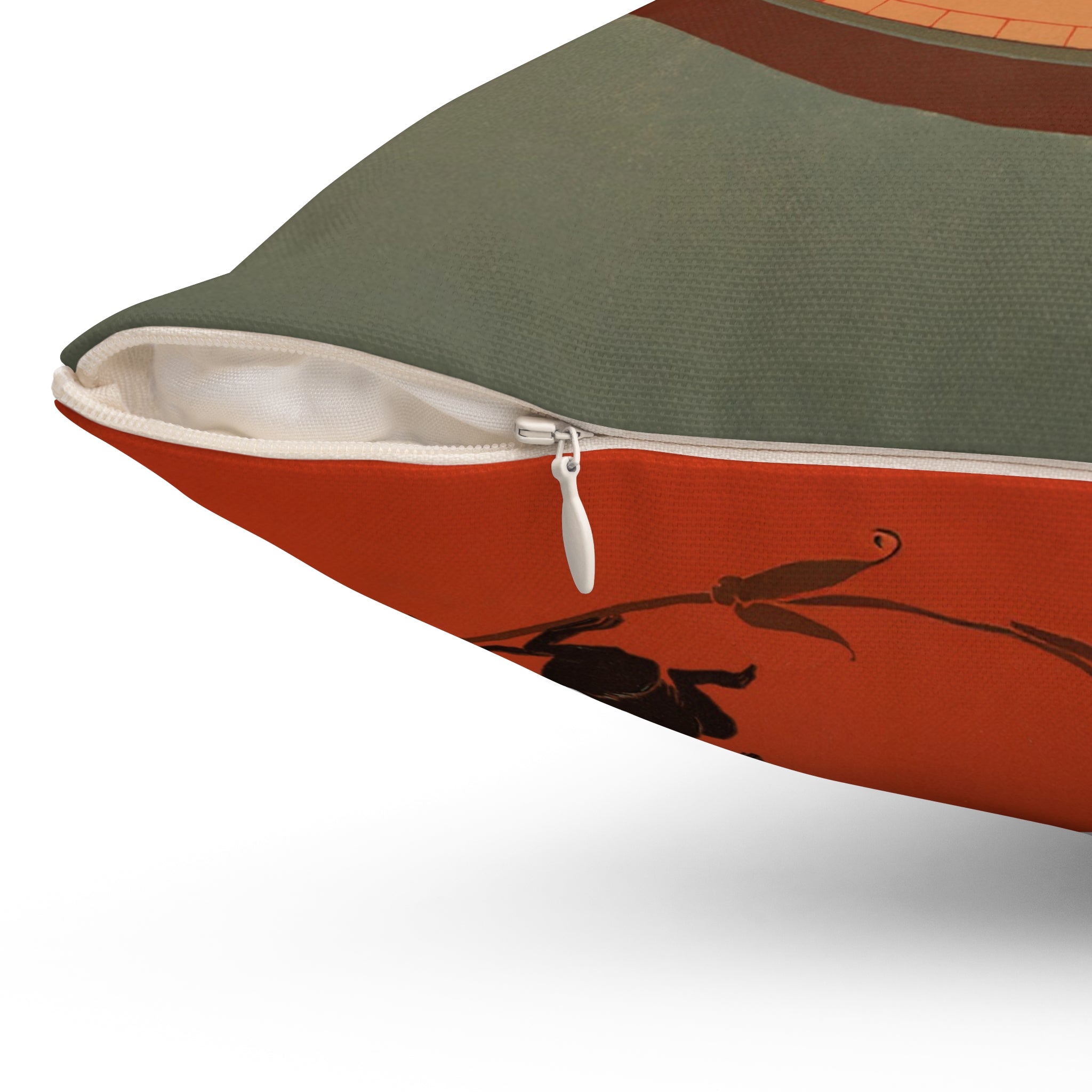 Hickory, Dickory, Dock Throw Pillow