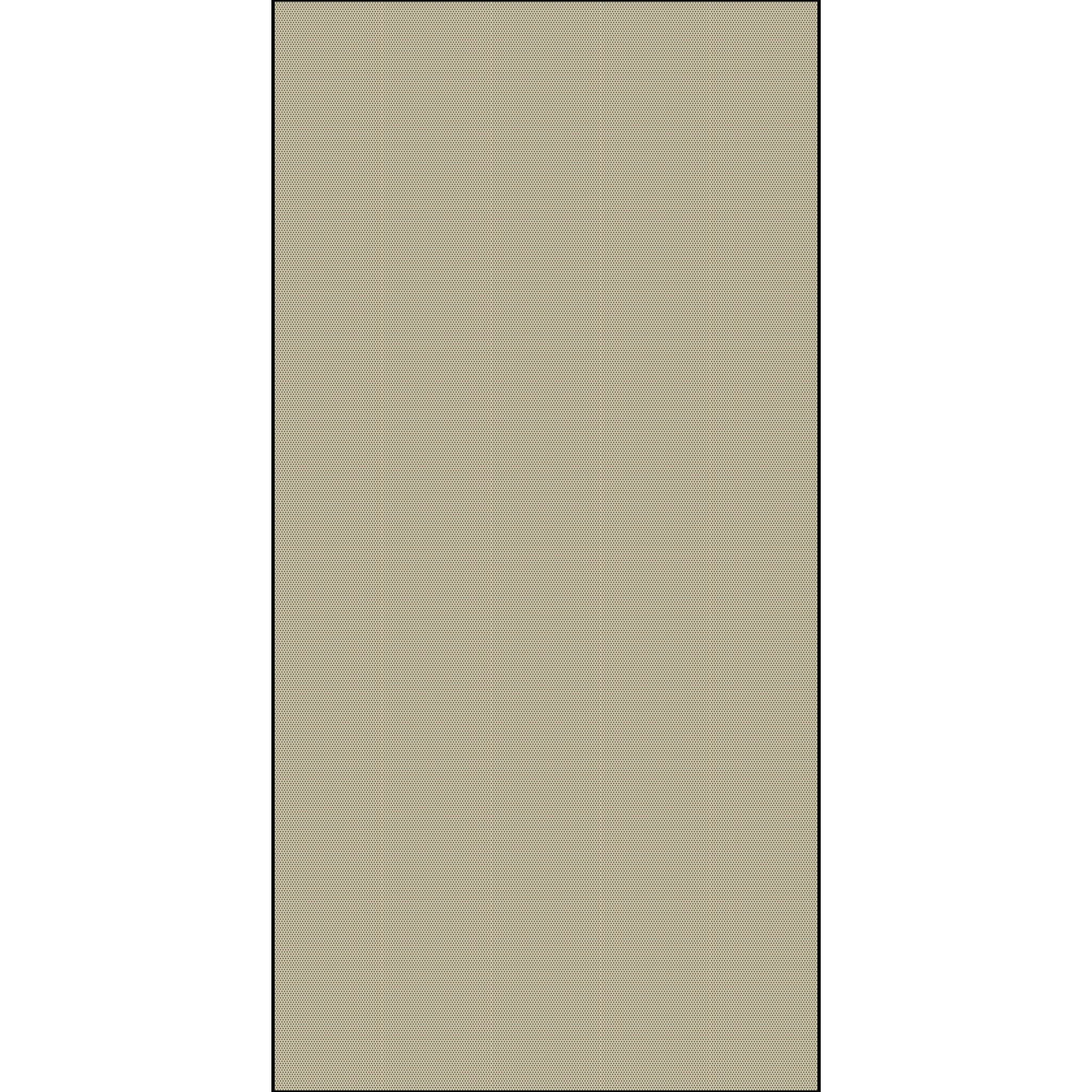 Polka Dots - Cream with Teal