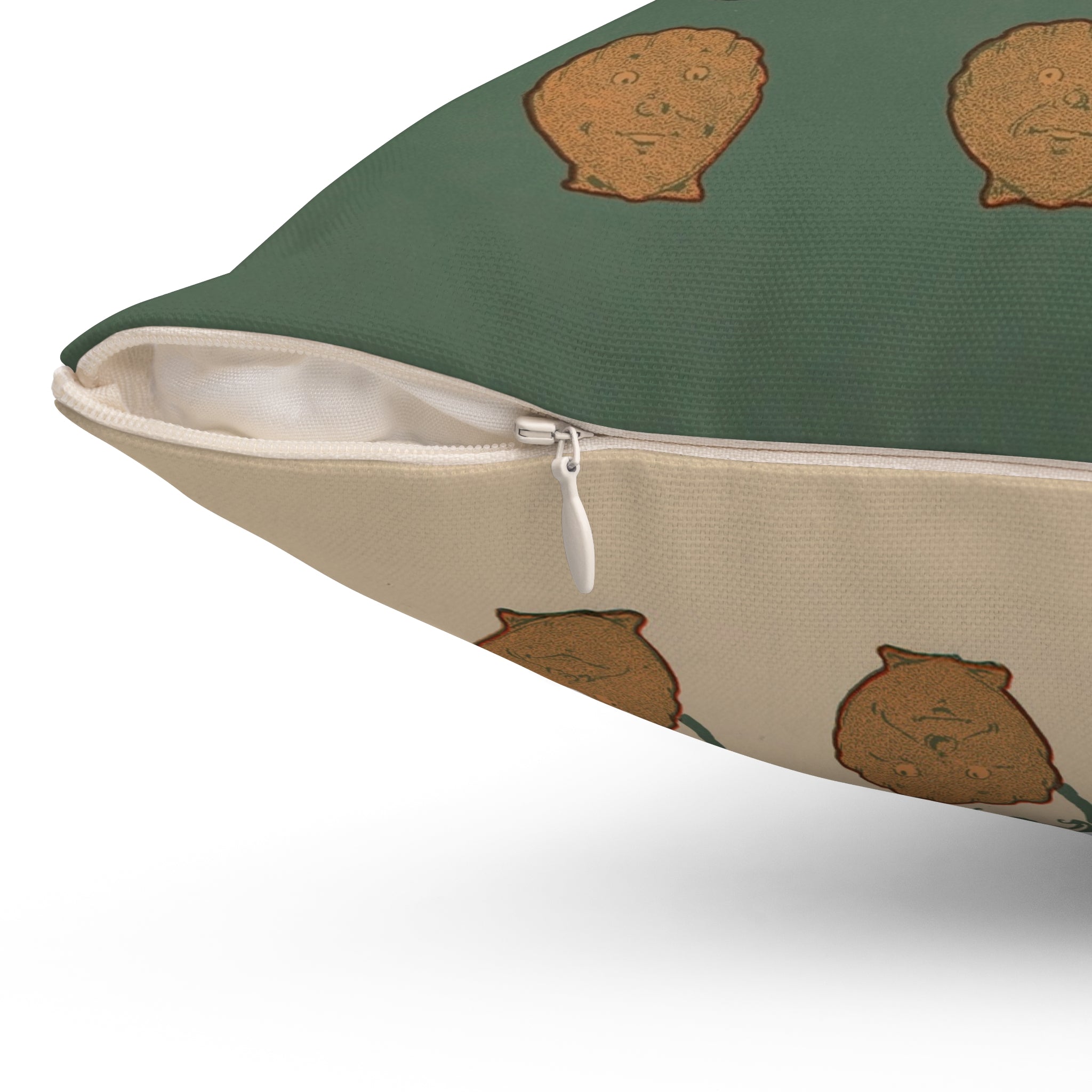 Mistress Mary Quite Contrary Throw Pillow