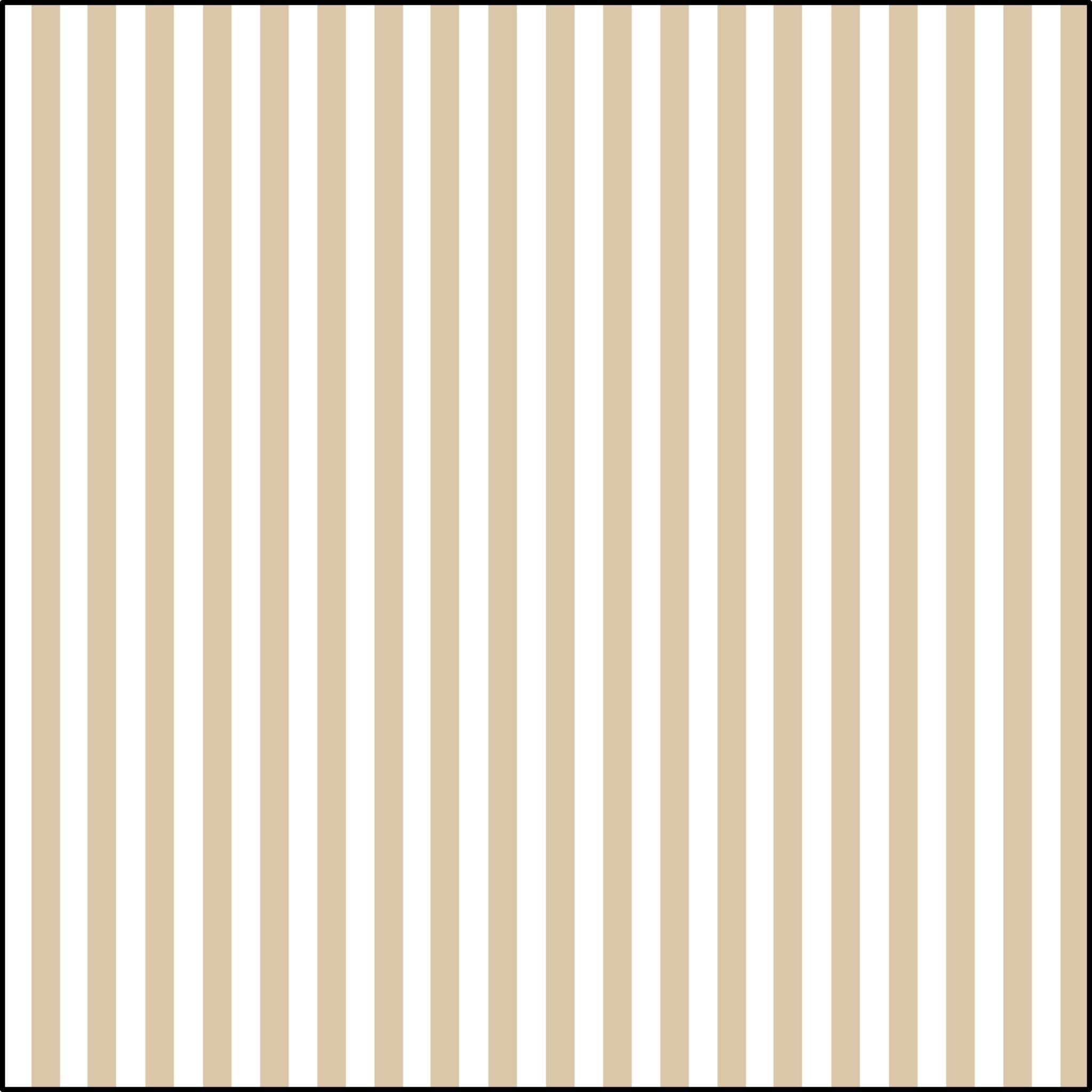 Stripes - Cream