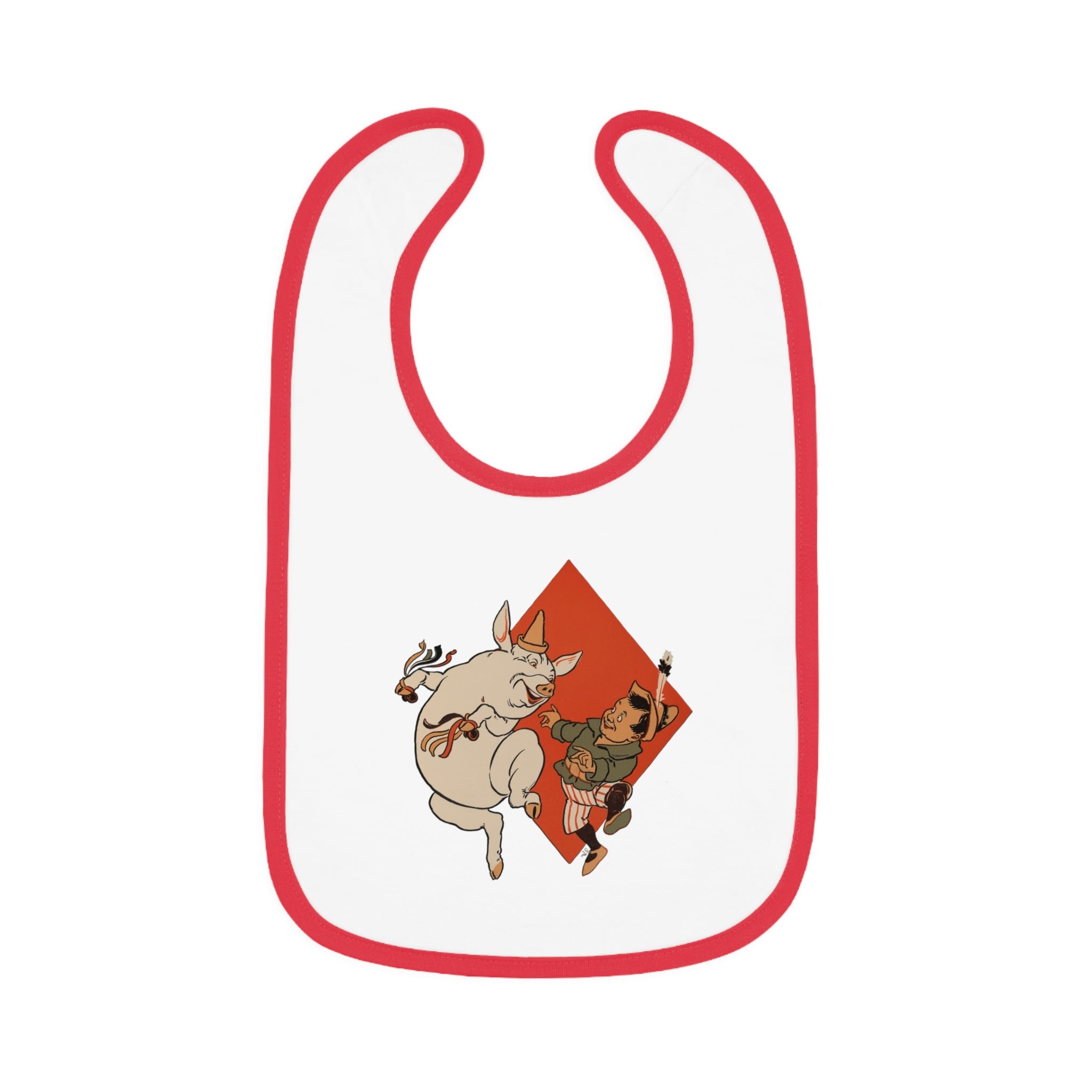 To Market, To Market Baby Bib