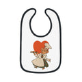 Queen of Hearts Baby Bib