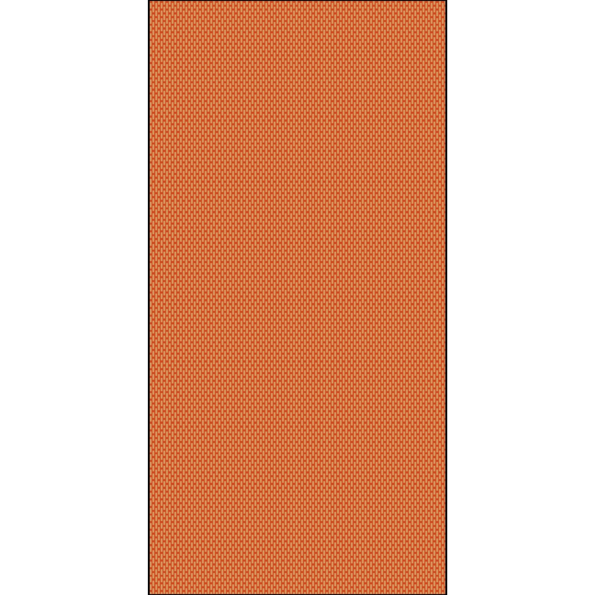 Bricks - Orange and Gold