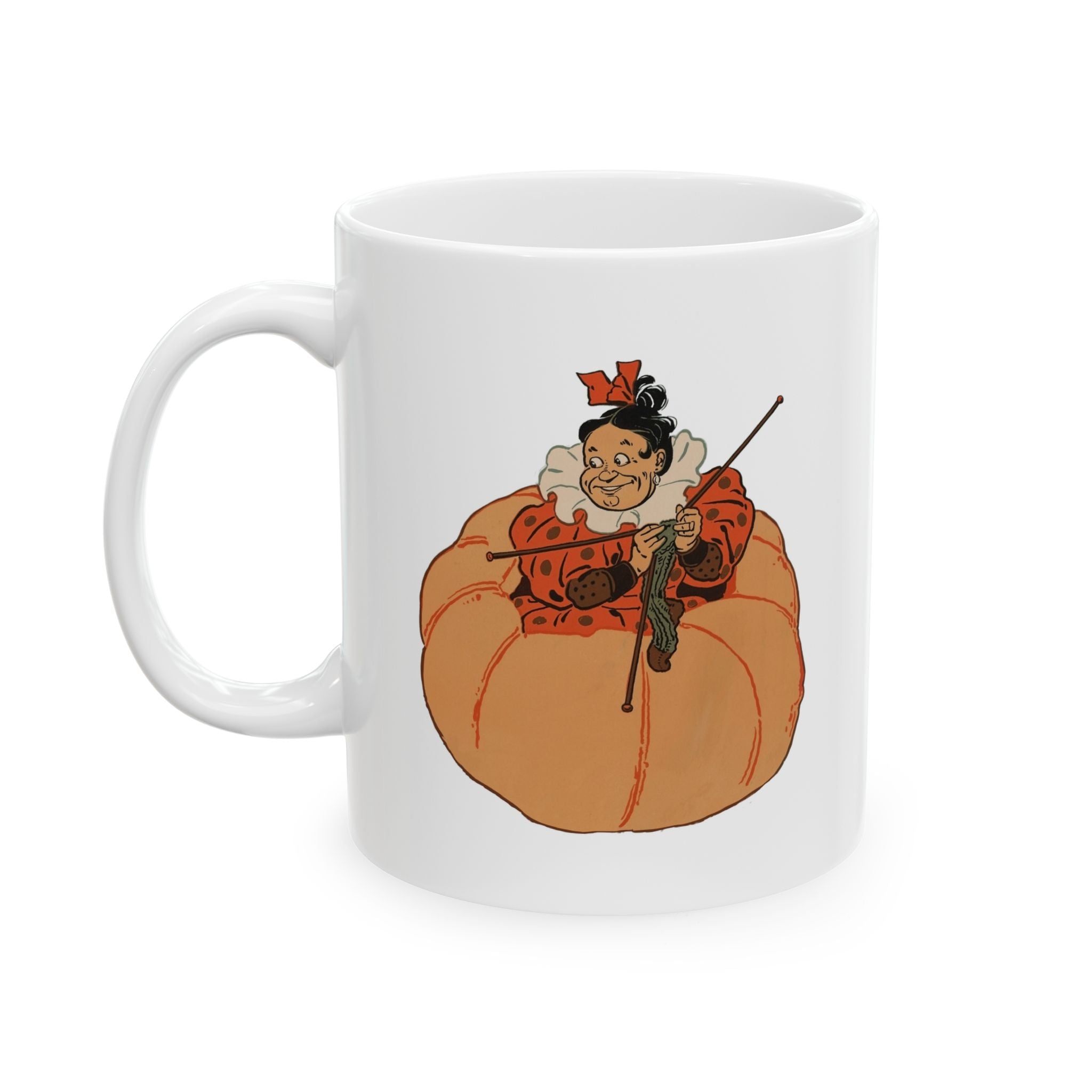 Peter Pumpkin Eater's Wife Mug