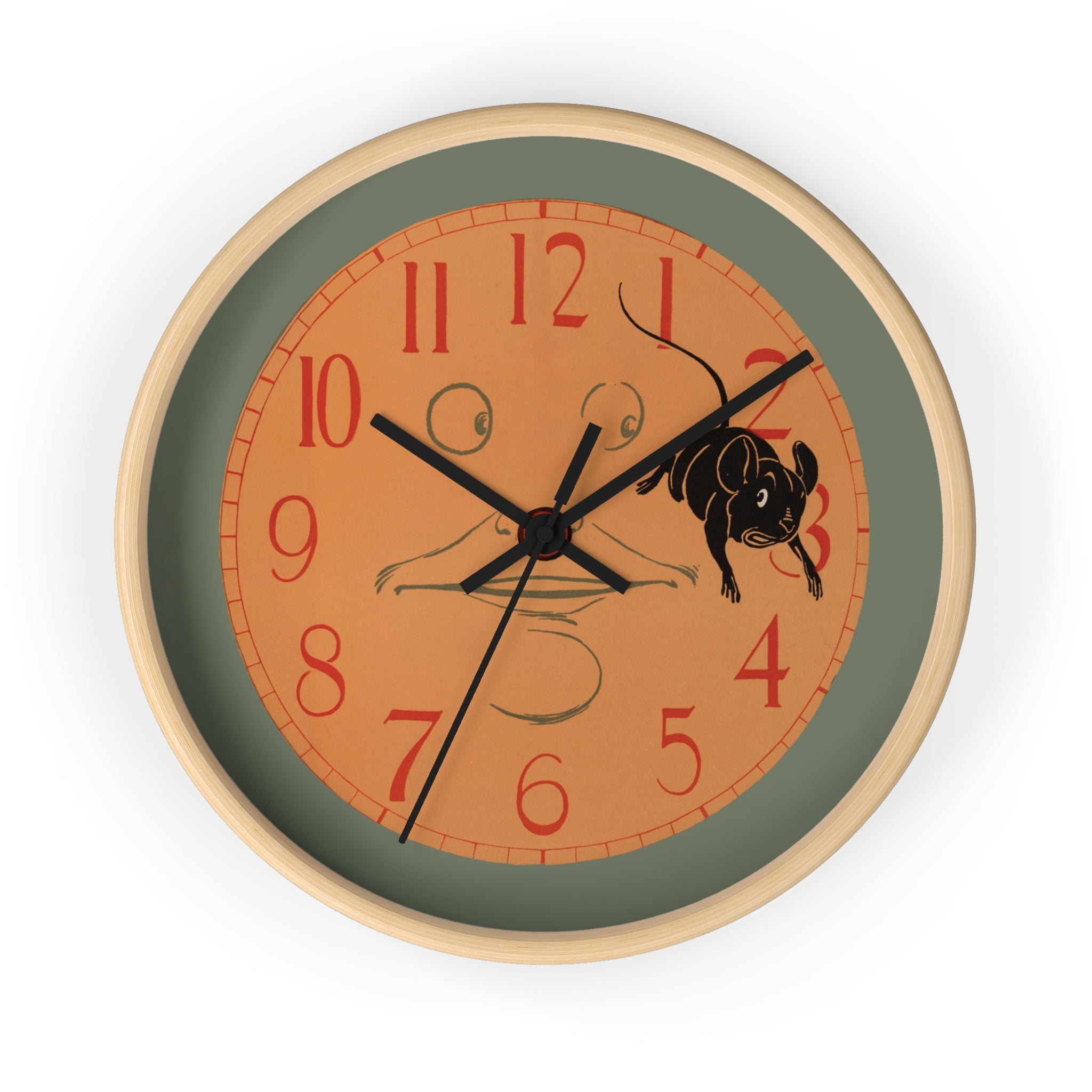 Hickety, Dickety, Dock Wall Clock