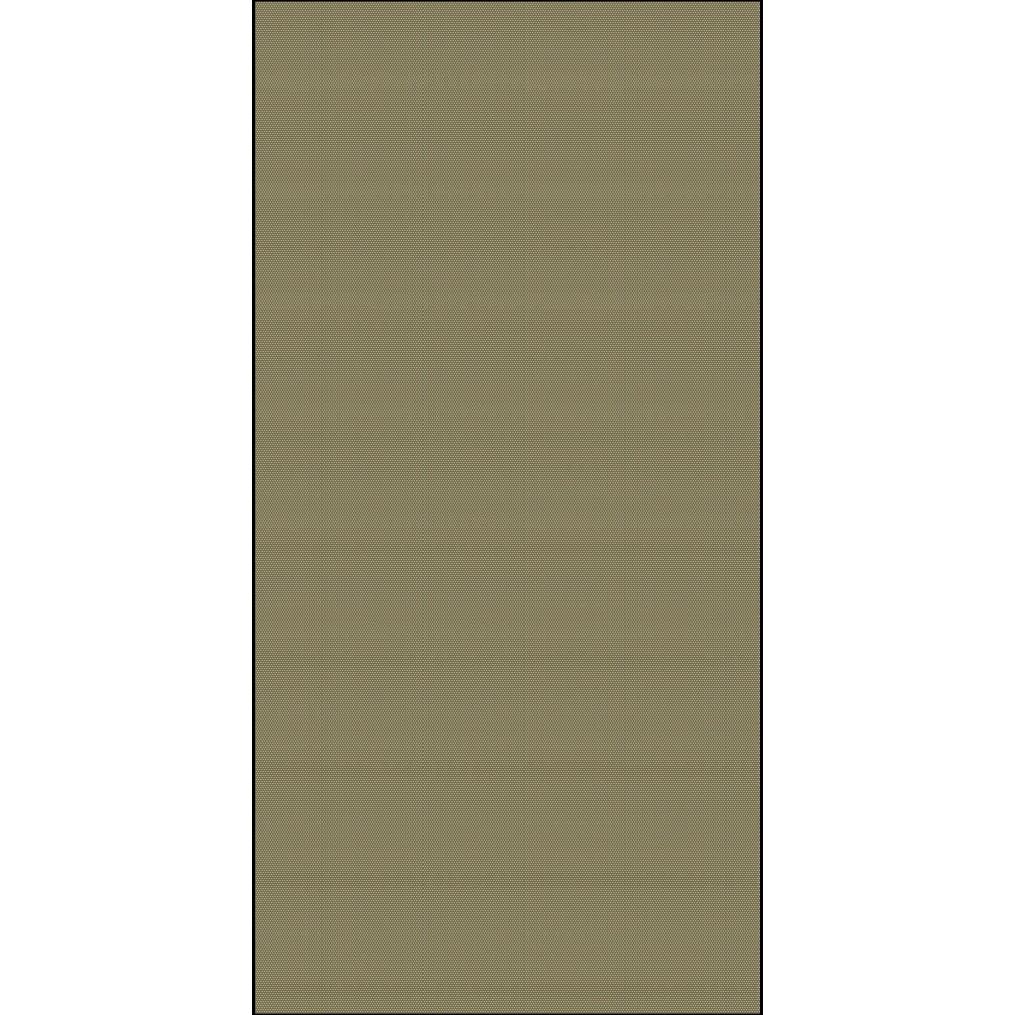 Polka Dots - Teal with Gold