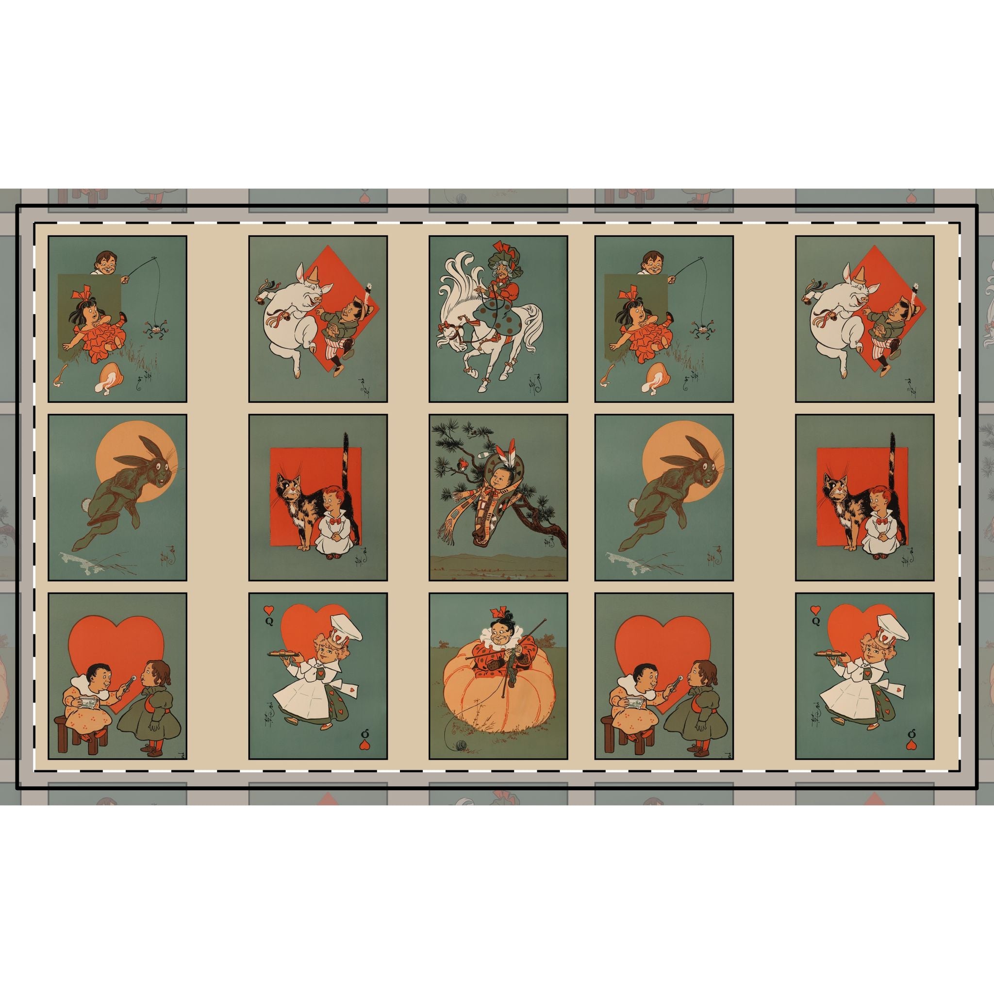 Mother Goose Panels 2