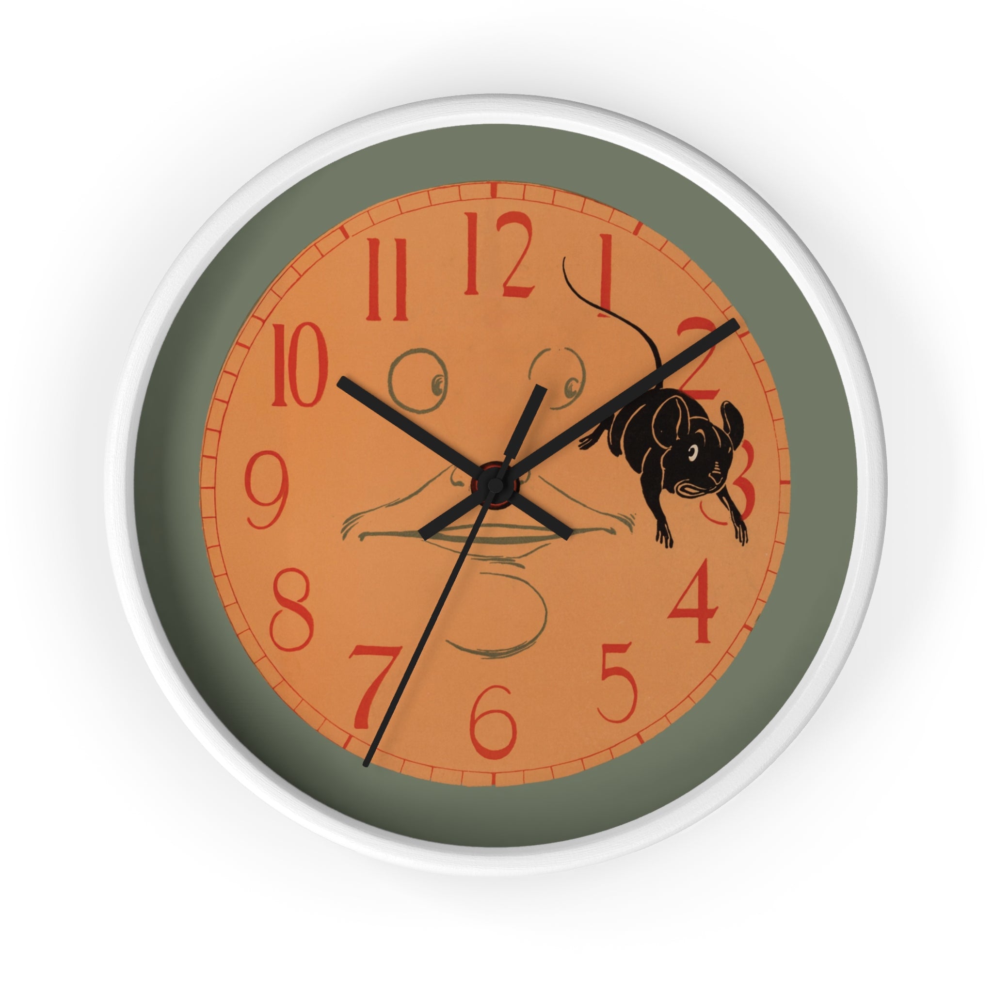 Hickety, Dickety, Dock Wall Clock