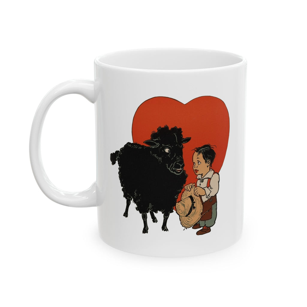Baa Baa Black Sheep Mug