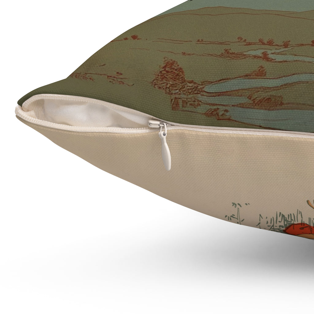 Hush-a-bye Baby Throw Pillow