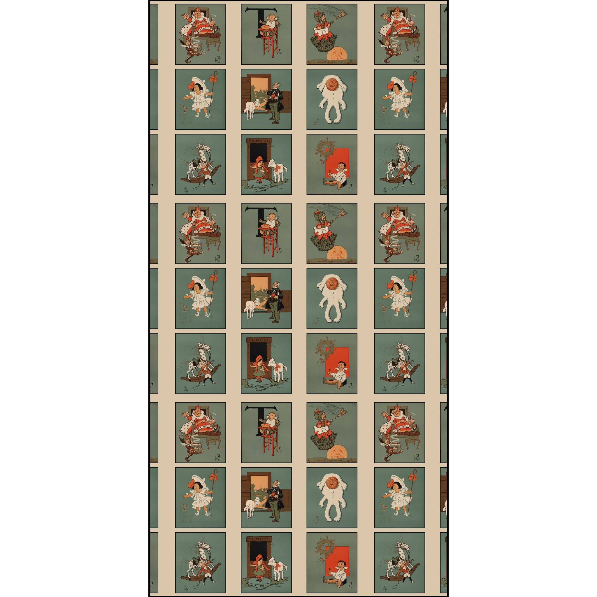 Mother Goose Panels 1