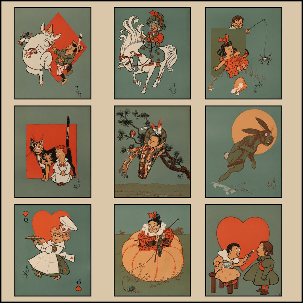 Mother Goose Panels 2