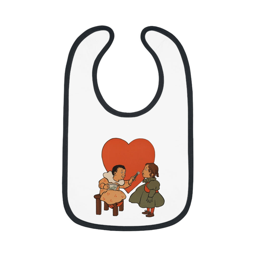 Roses Are Red Baby Bib