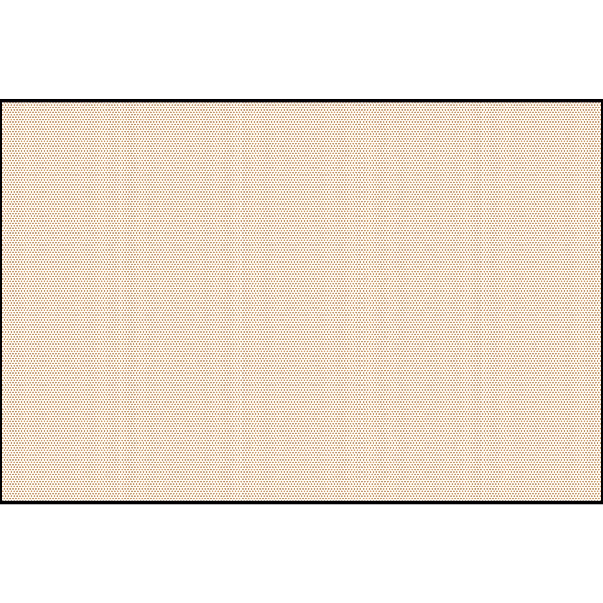 Polka Dots - White with Gold