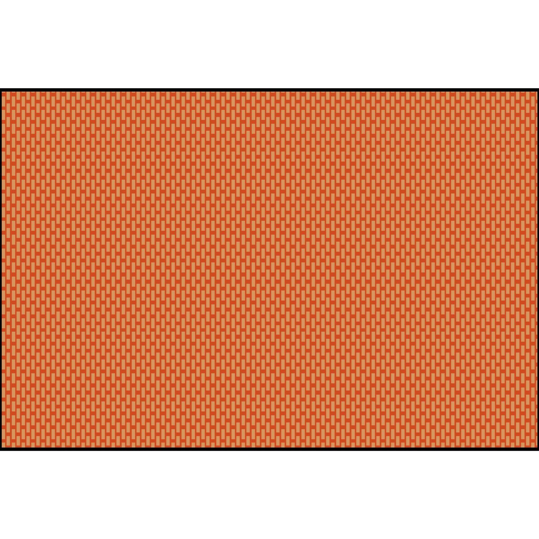 Bricks - Orange and Gold