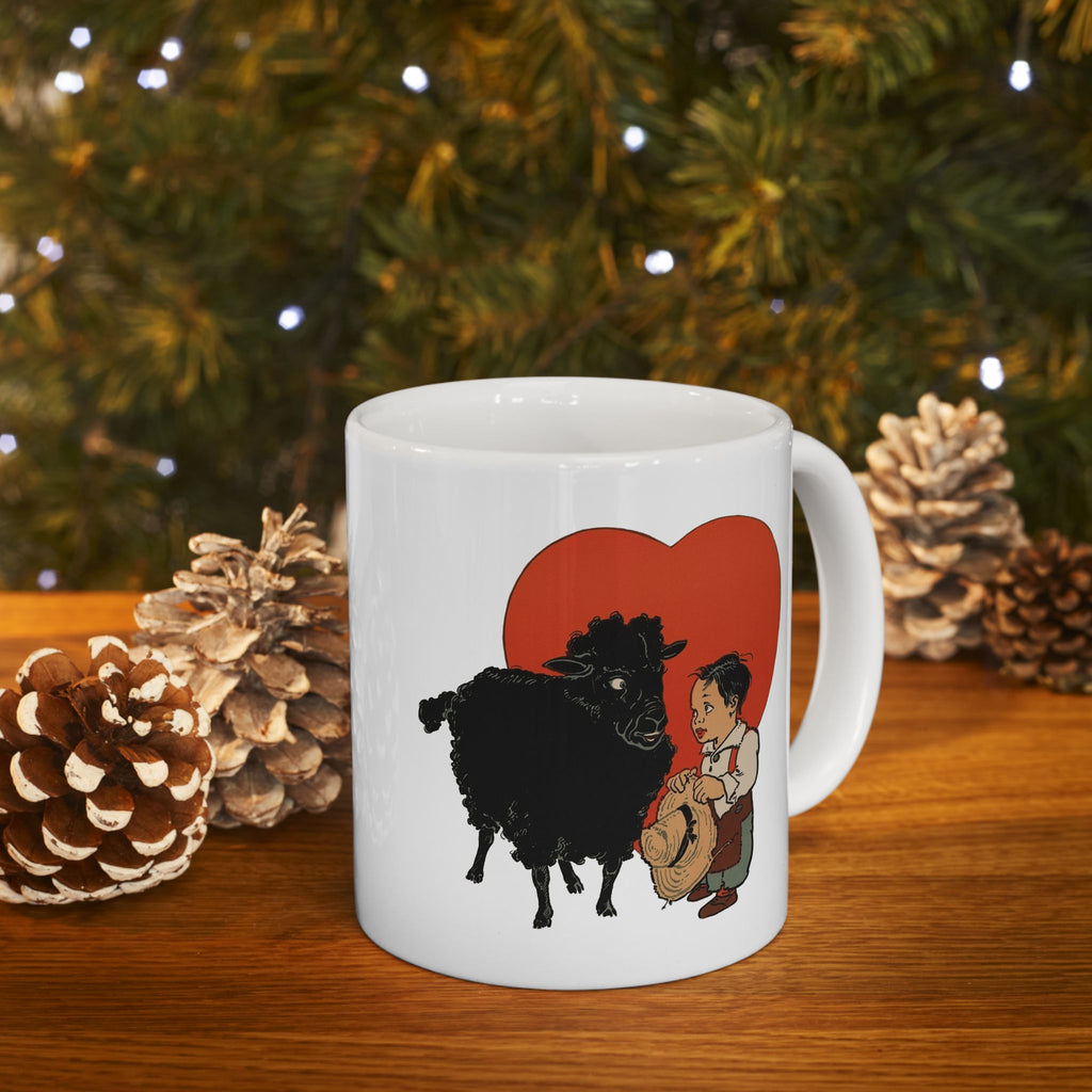 Baa Baa Black Sheep Mug