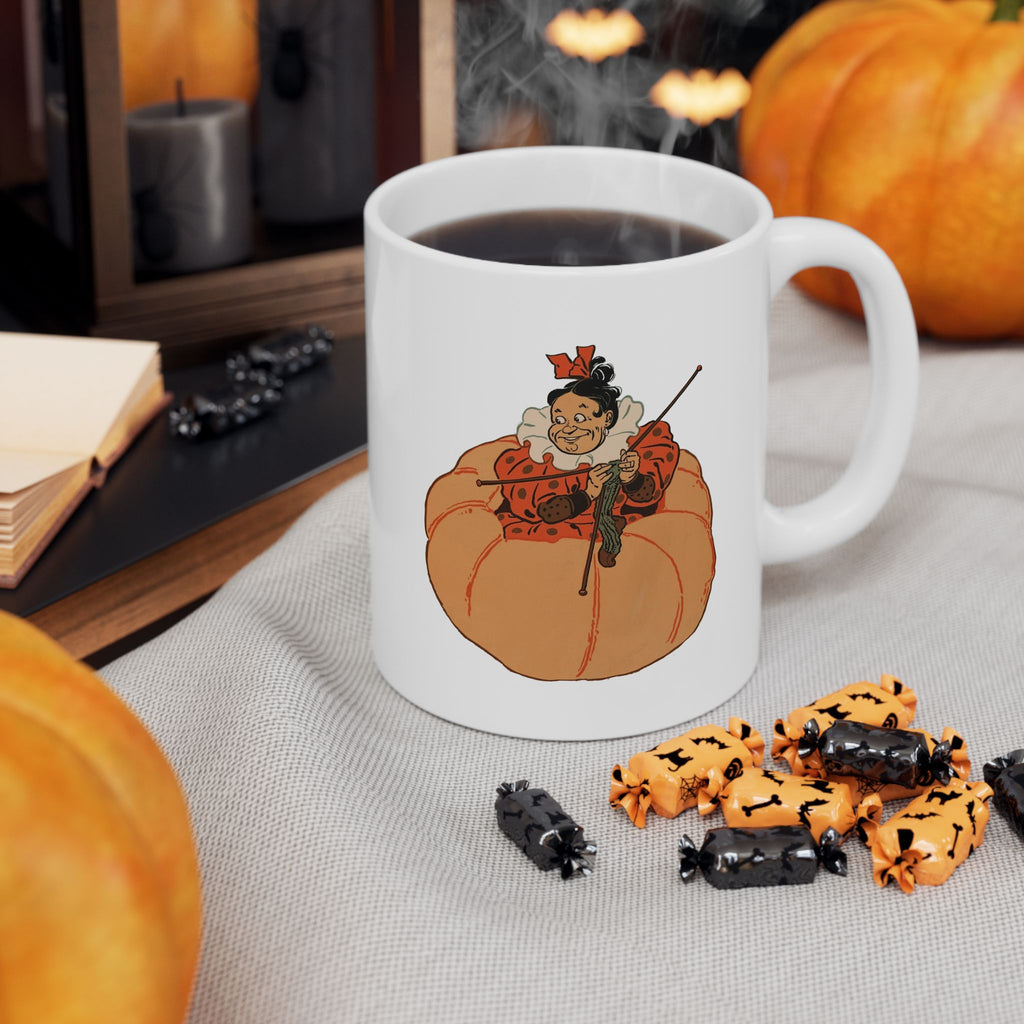 Peter Pumpkin Eater's Wife Mug