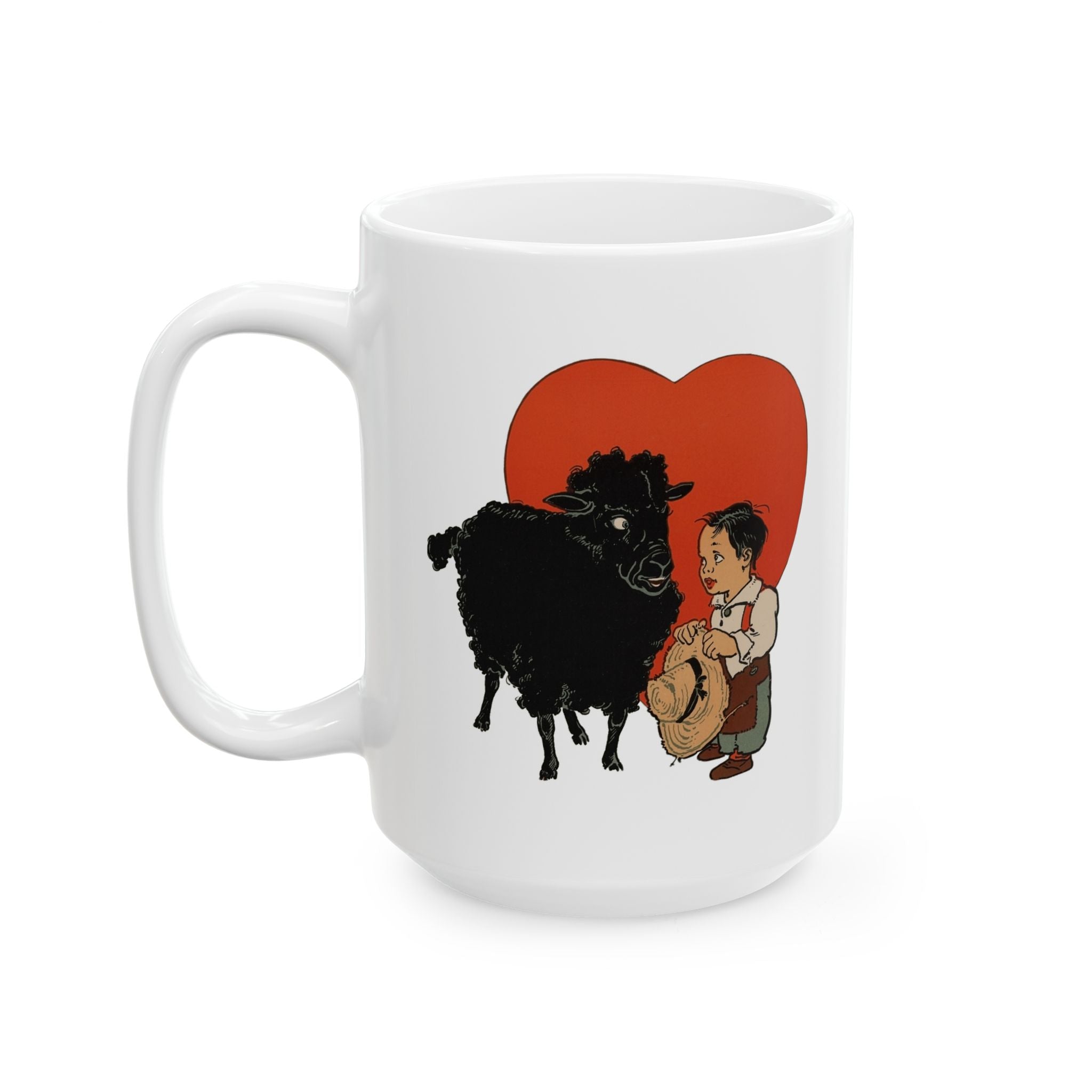 Baa Baa Black Sheep Mug