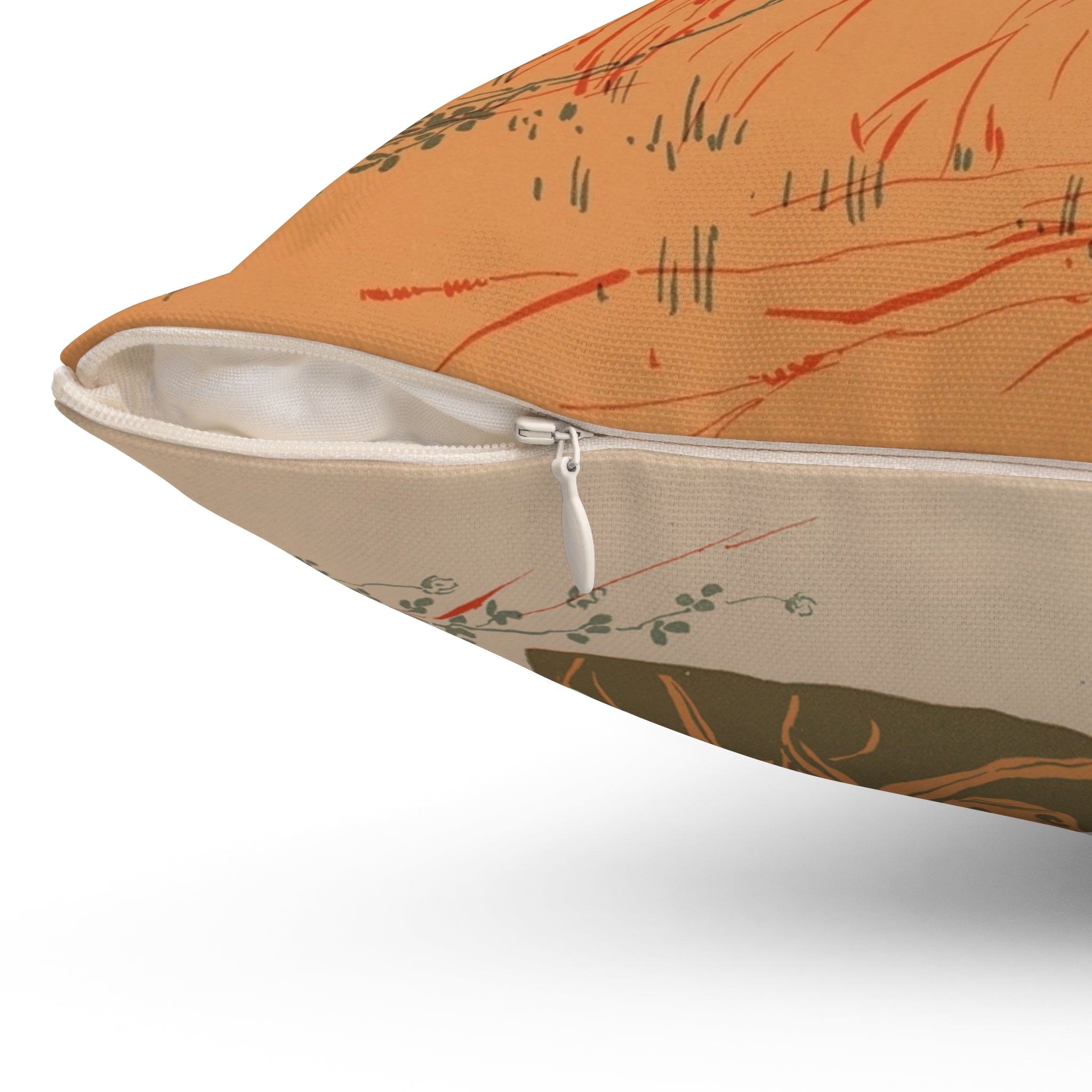 Little Boy Blue Throw Pillow