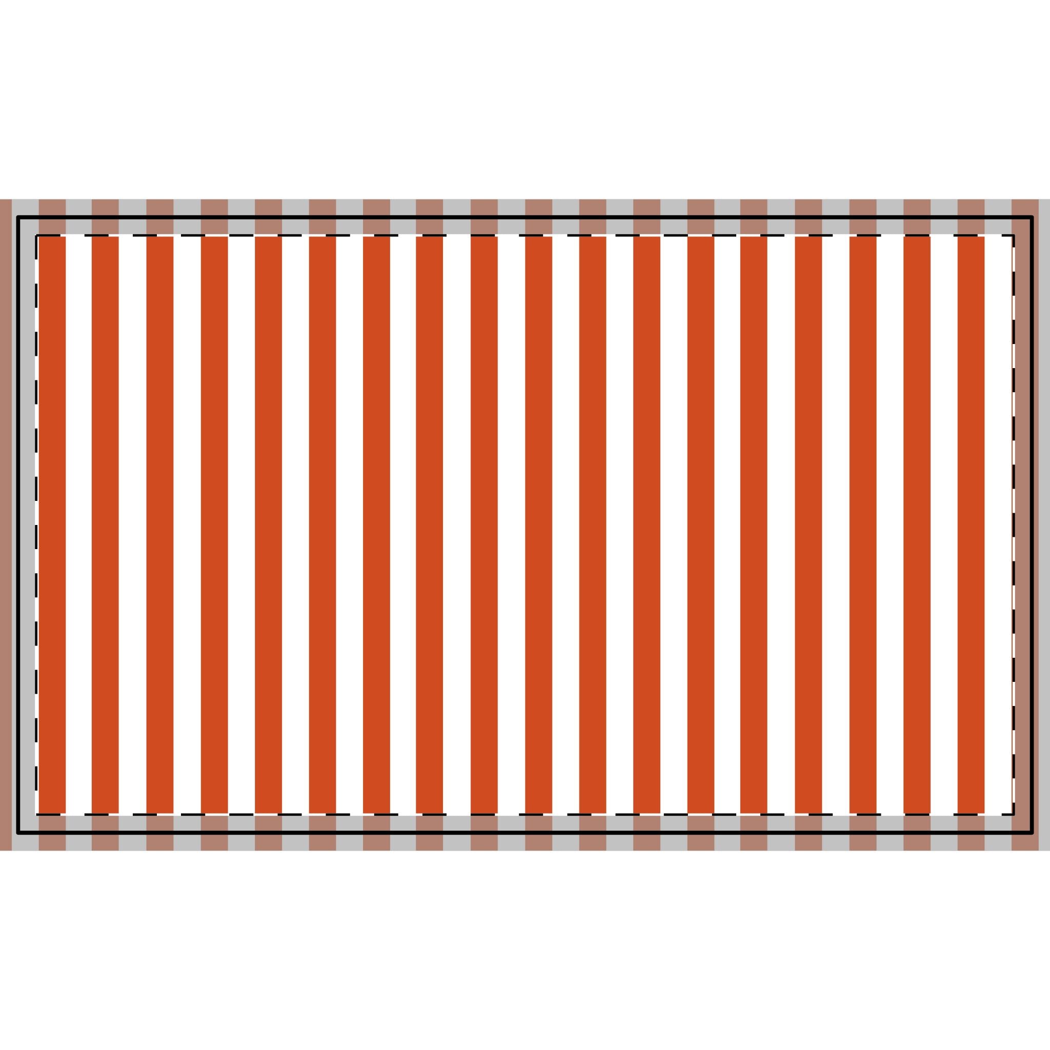Stripes - Orange